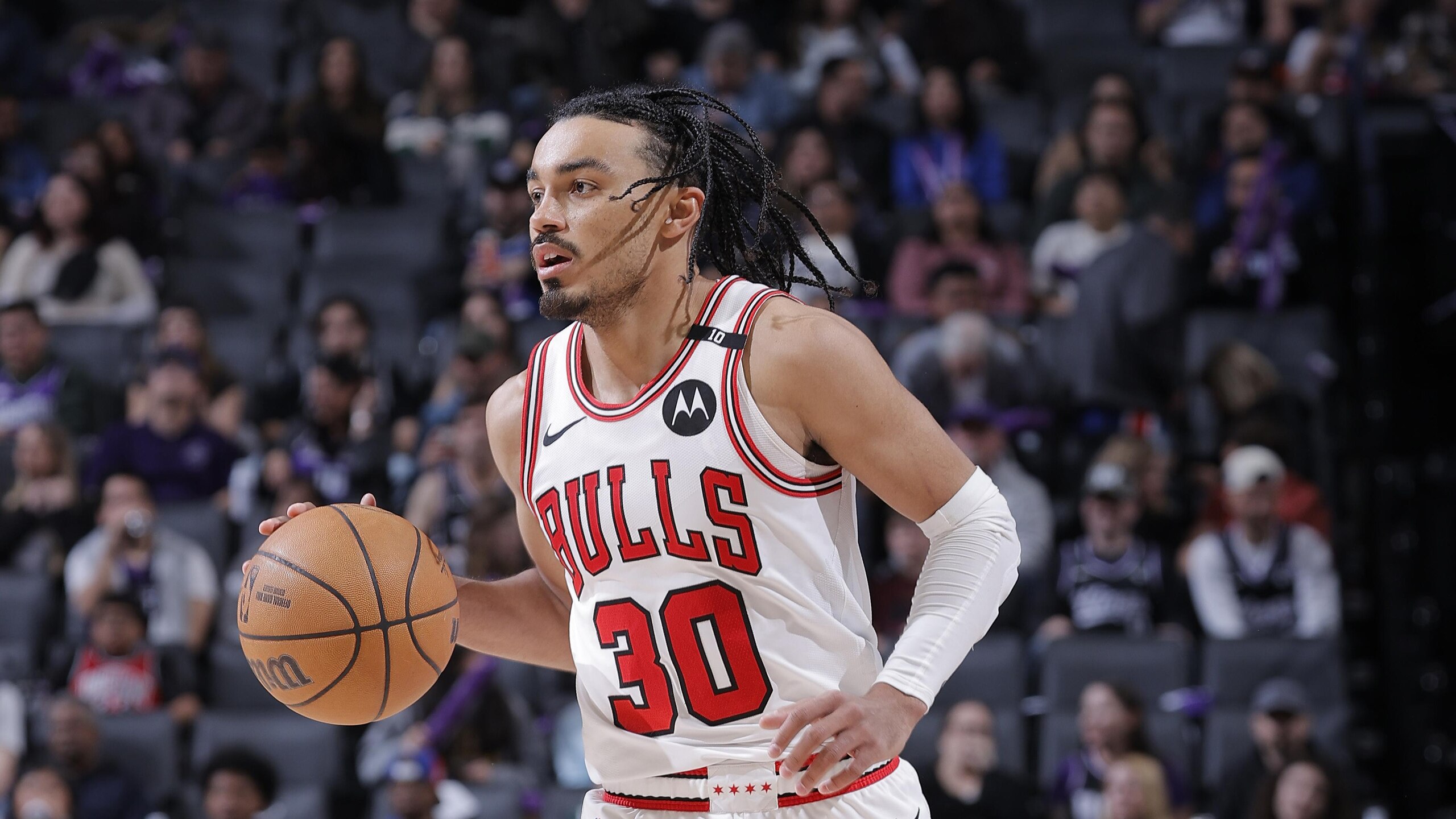 Chicago Bulls v Sacramento Kings