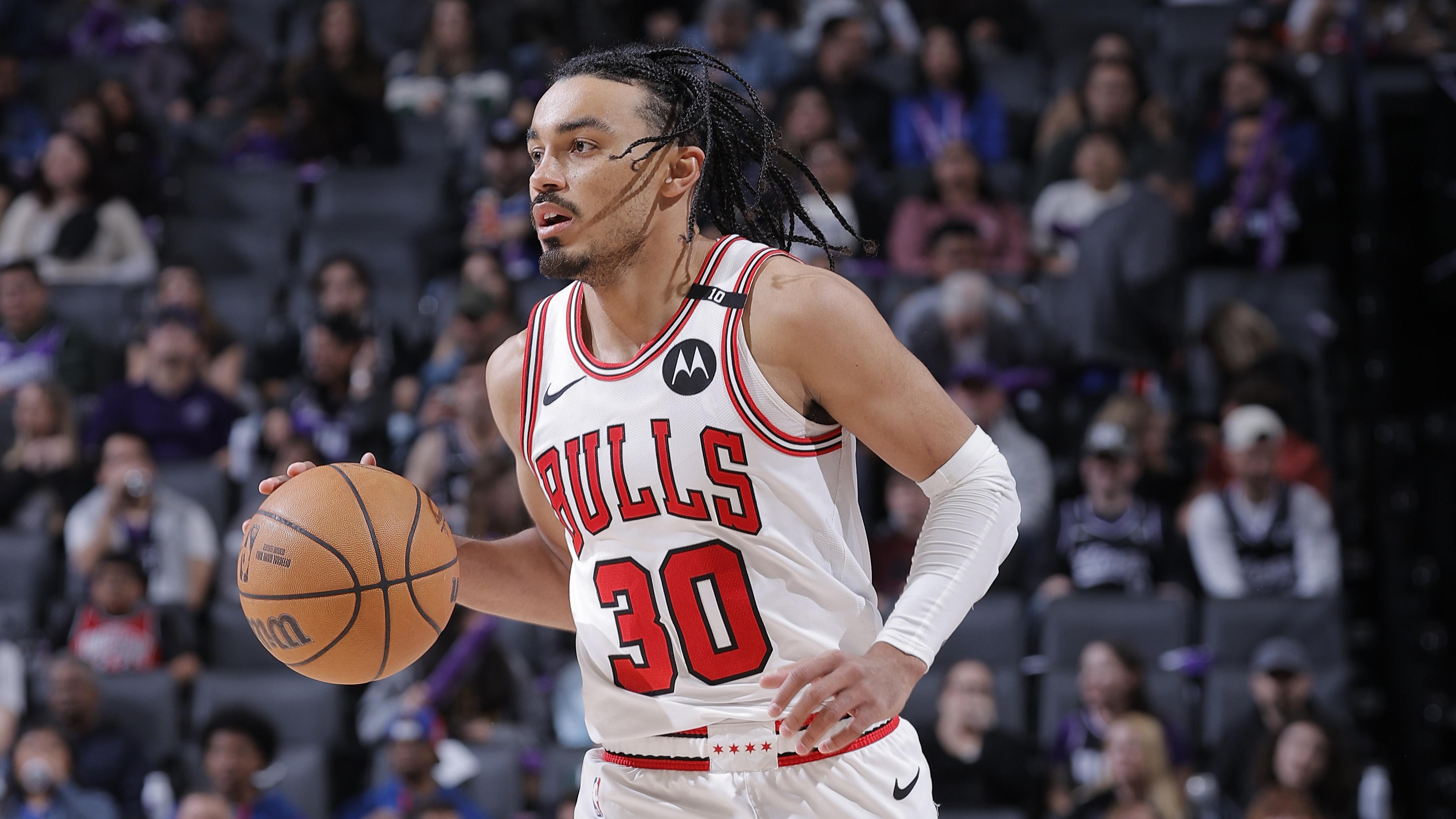 Chicago Bulls v Sacramento Kings