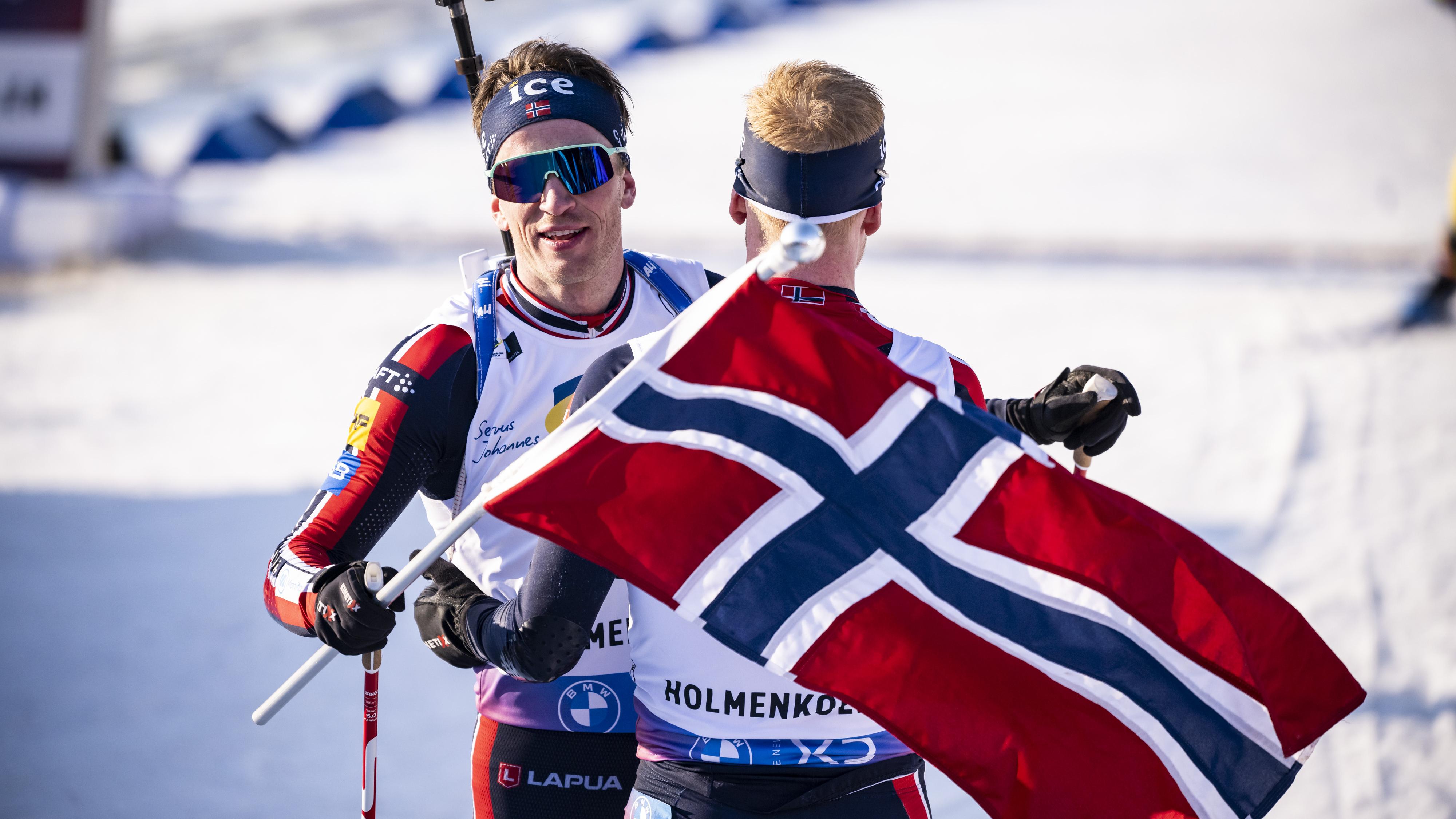 IBU World Cup Biathlon Oslo - Mass Start Men