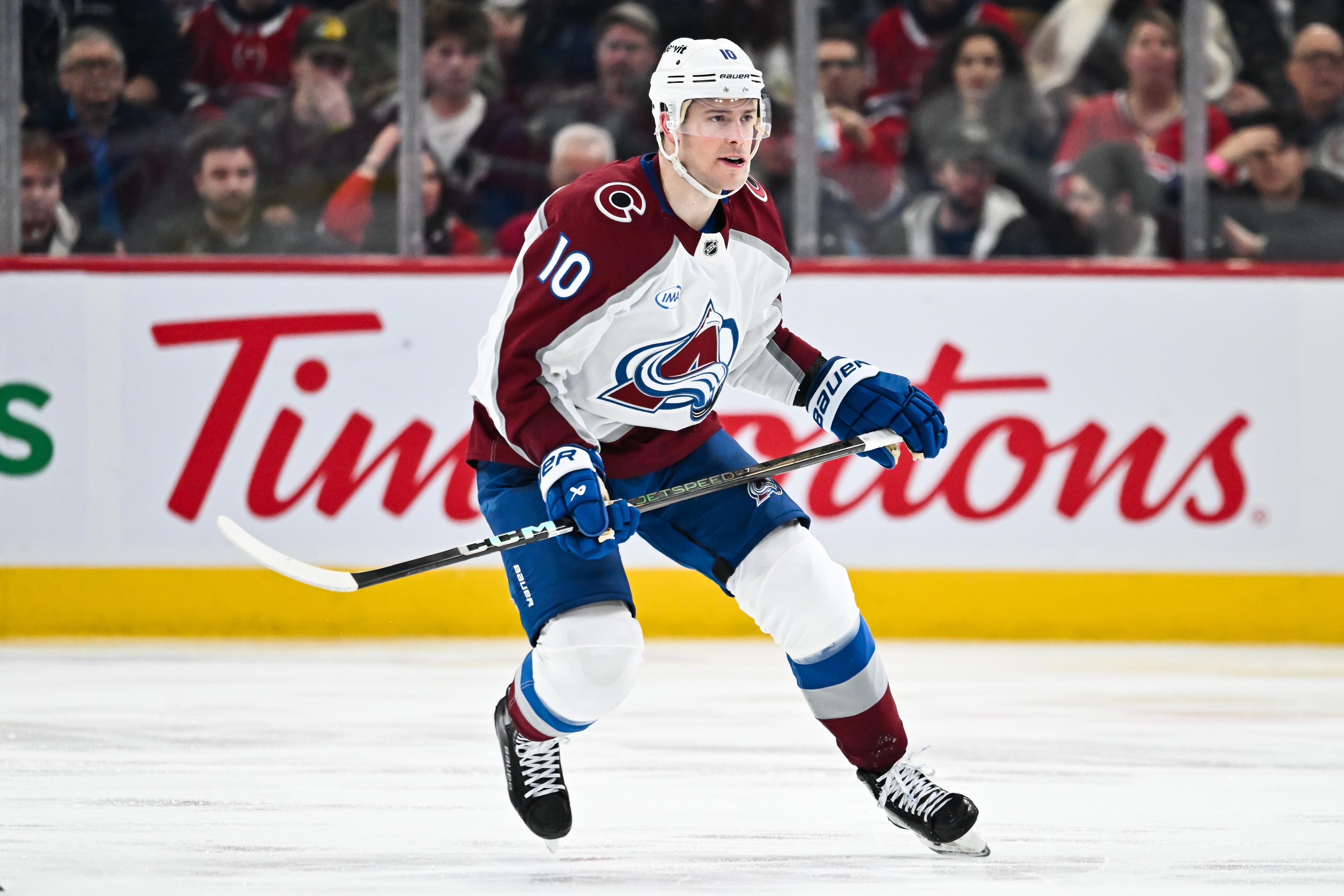 Colorado Avalanche v Montreal Canadiens