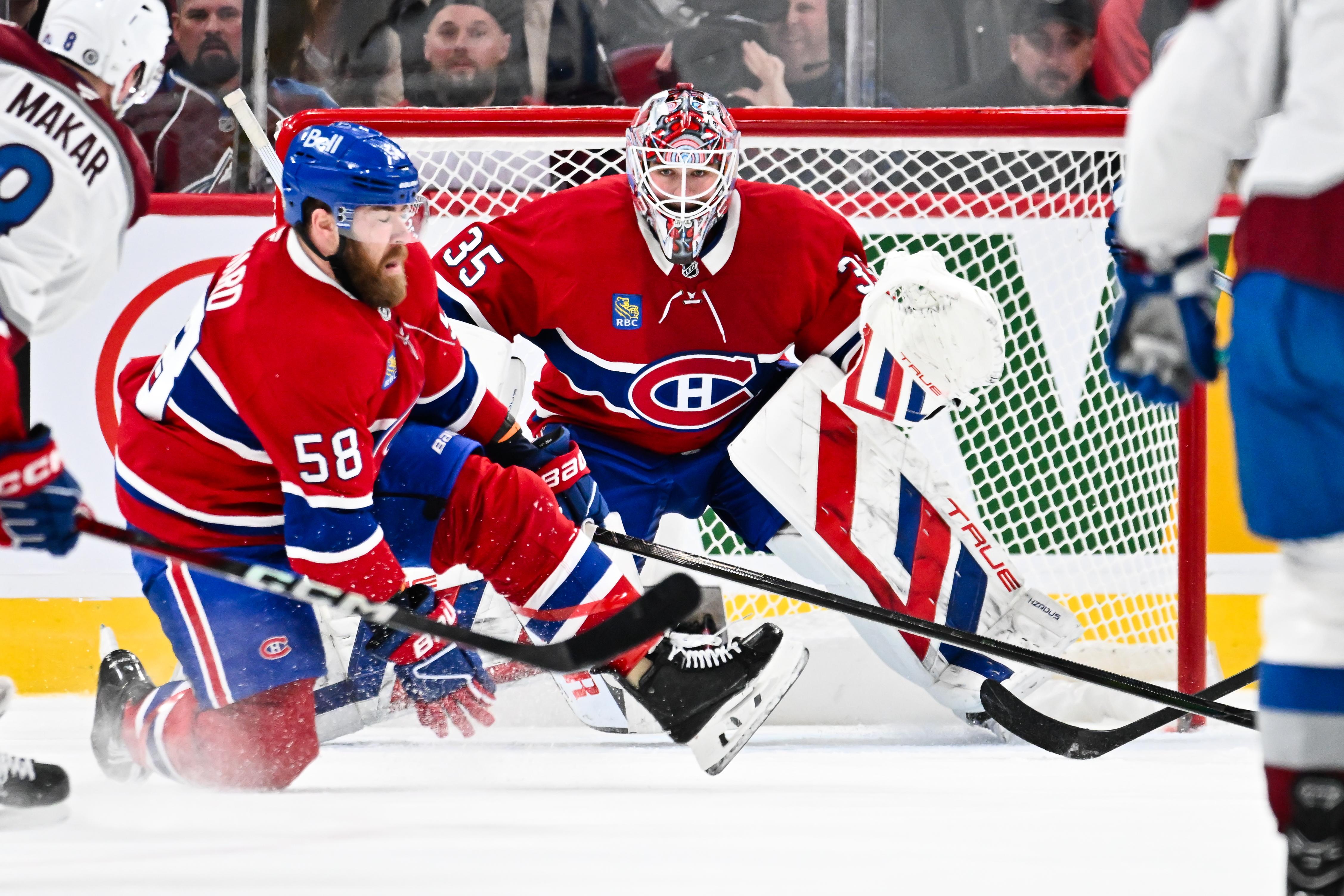 Colorado Avalanche v Montreal Canadiens