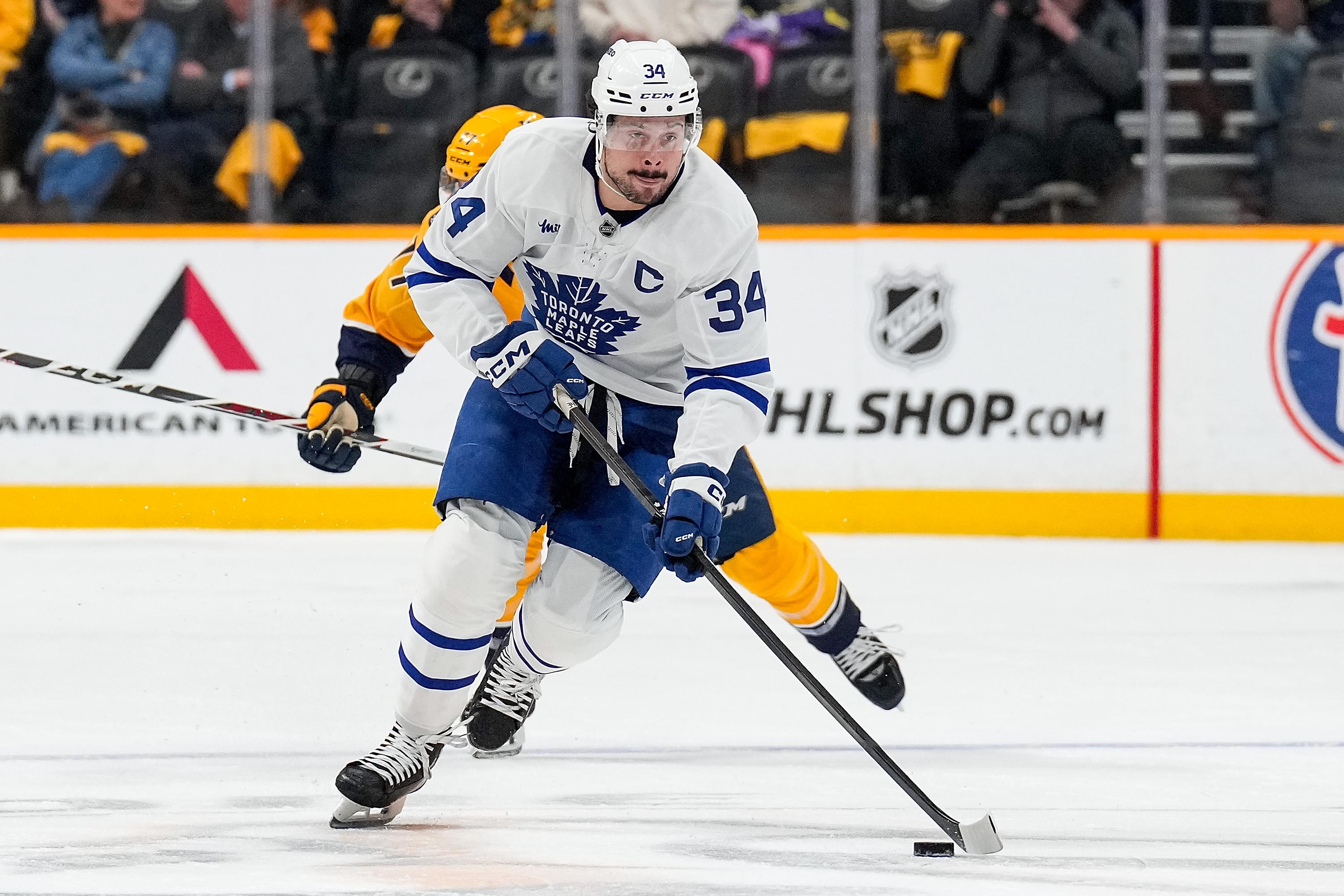 Toronto Maple Leafs v Nashville Predators
