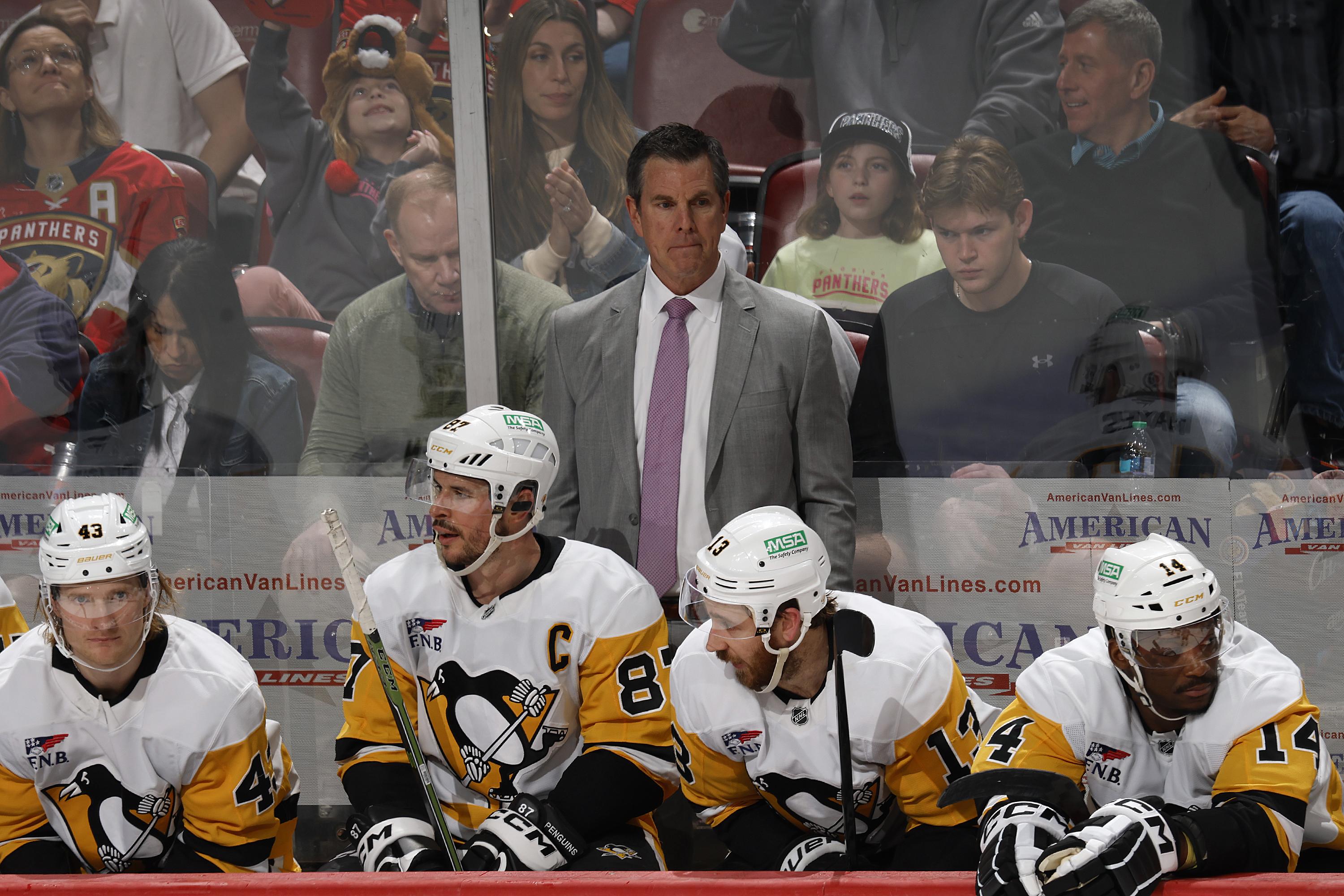 Pittsburgh Penguins v Florida Panthers