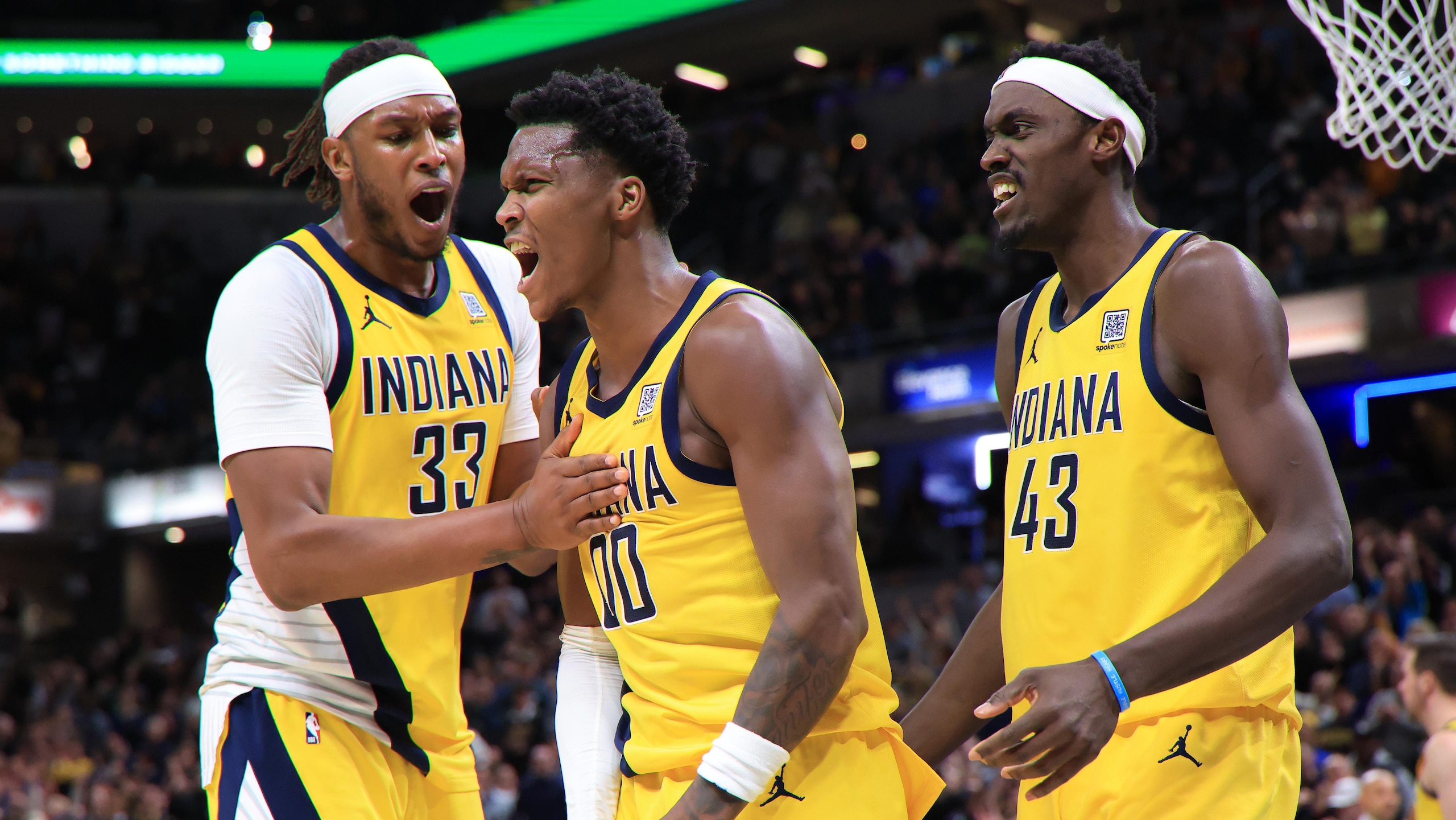 Brooklyn Nets v Indiana Pacers