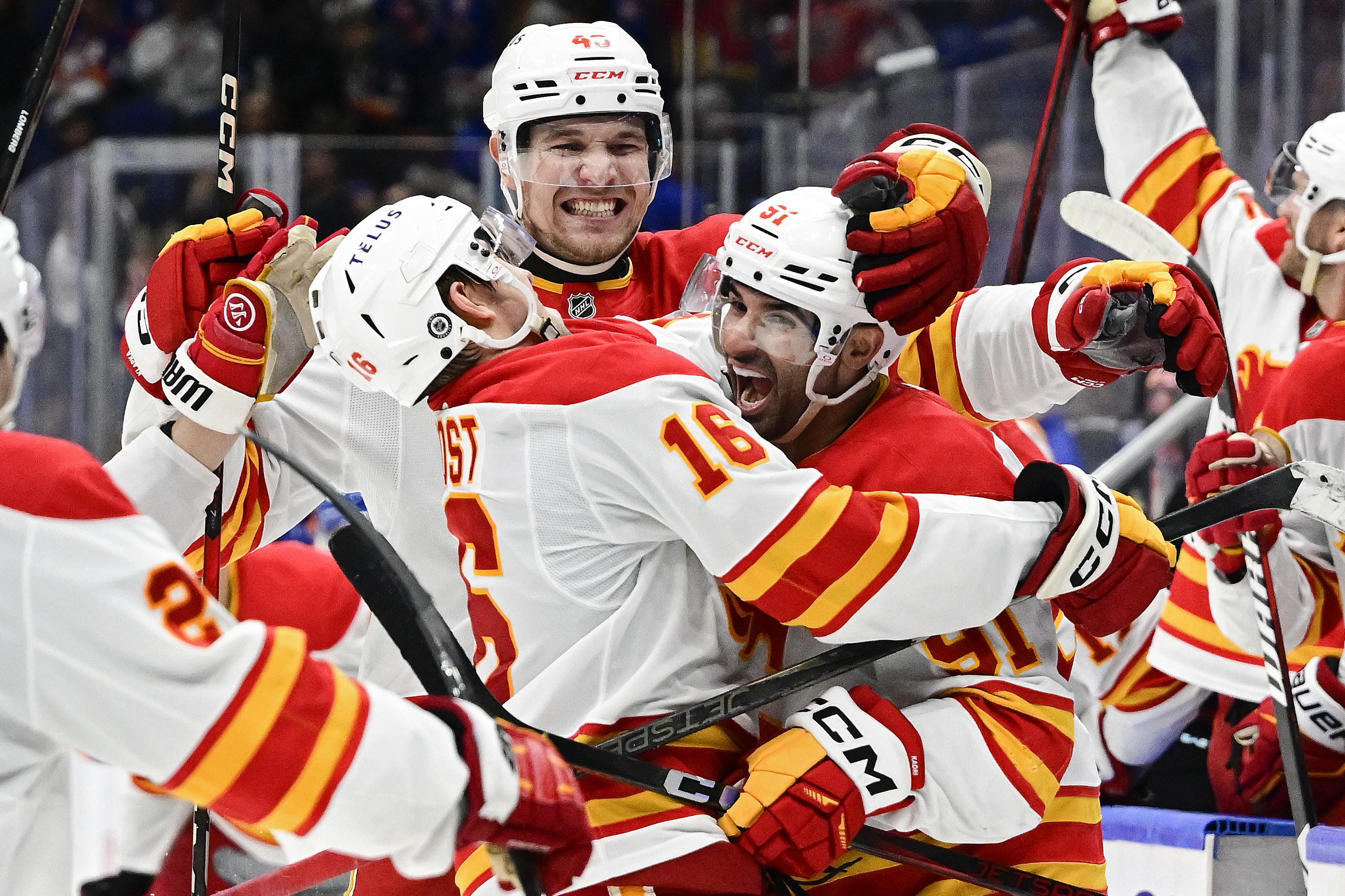 Calgary Flames v New York Islanders