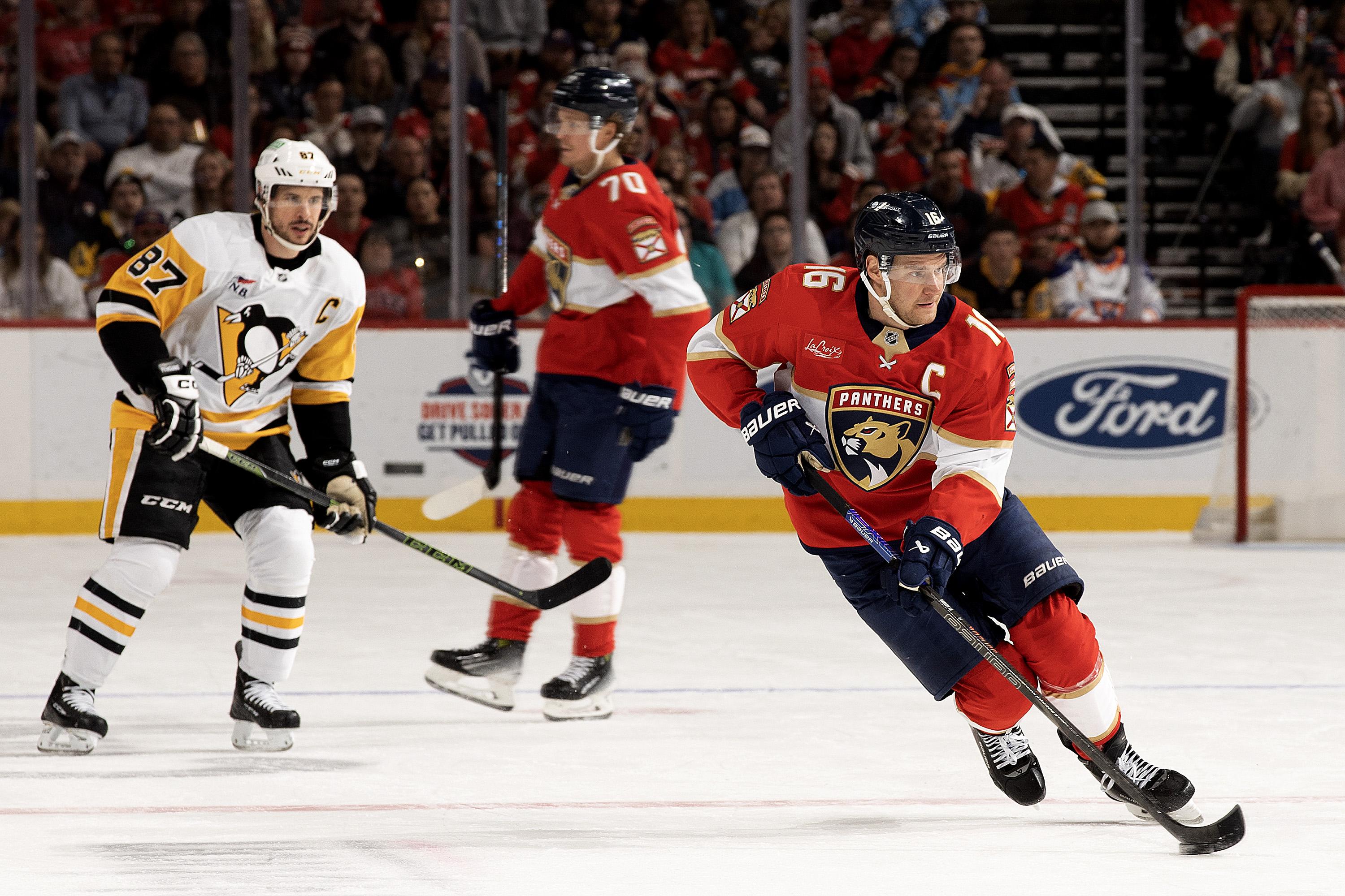 Pittsburgh Penguins v Florida Panthers