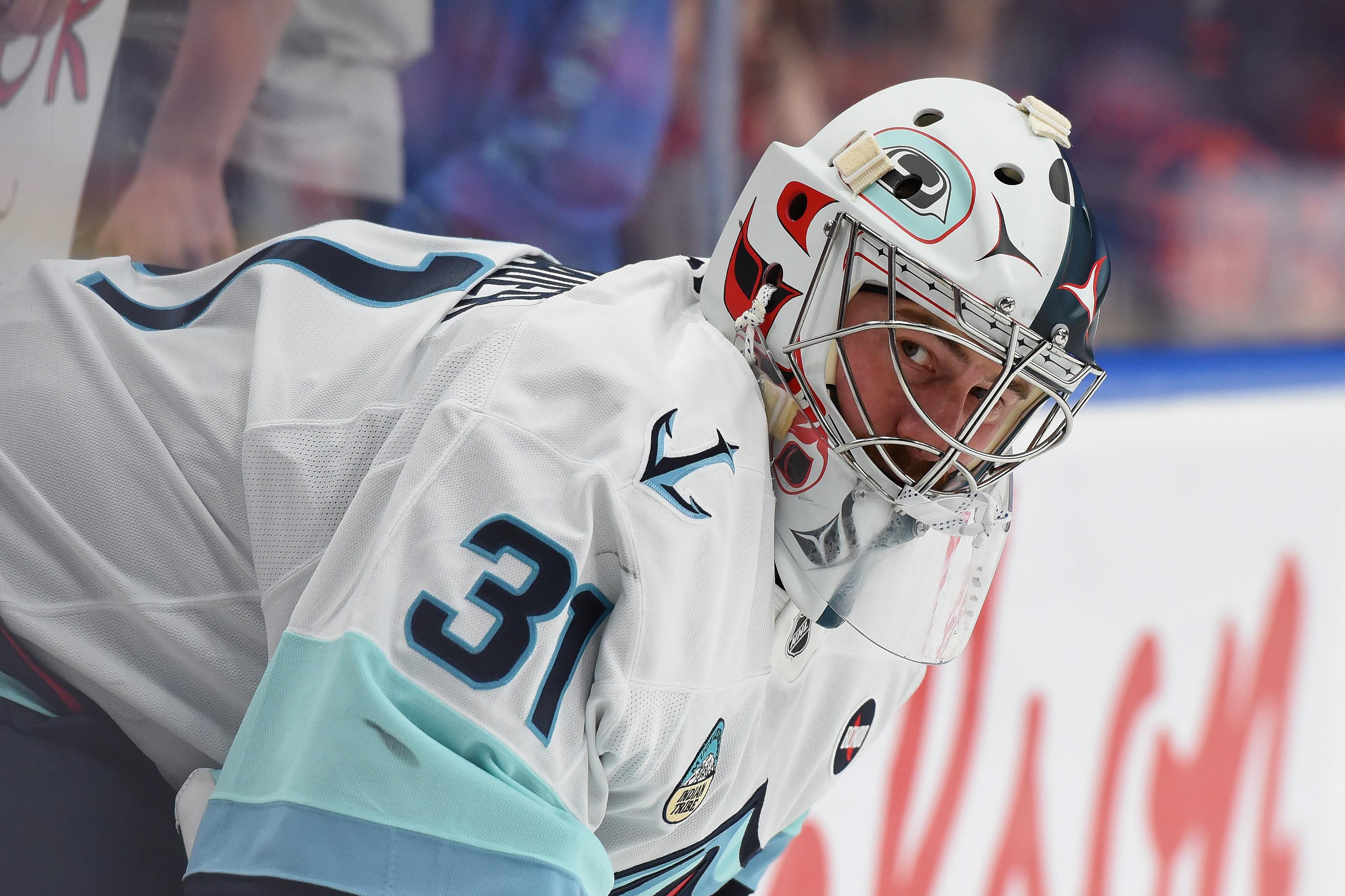 Seattle Kraken v Edmonton Oilers