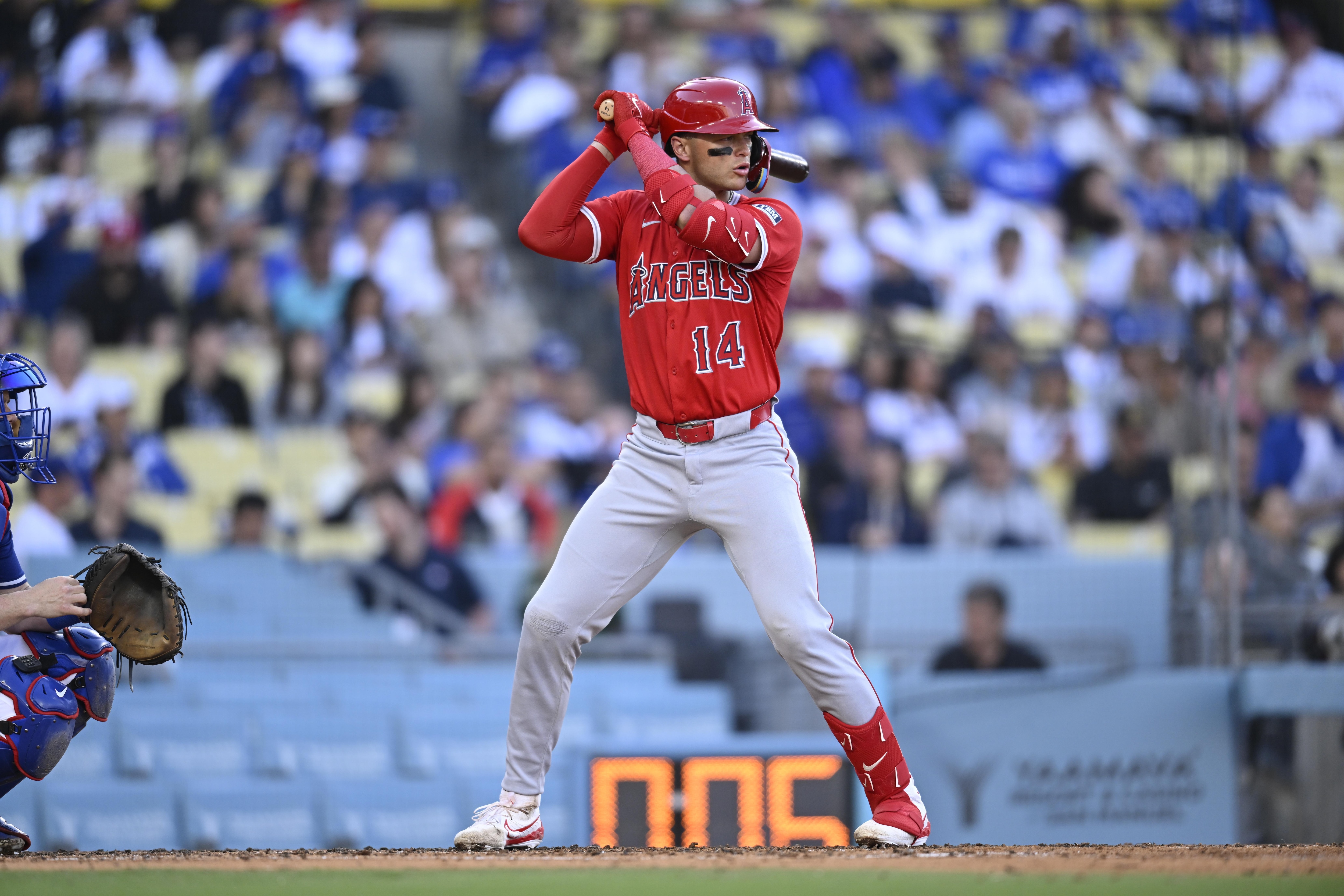 Los Angeles Angels v Los Angeles Dodgers
