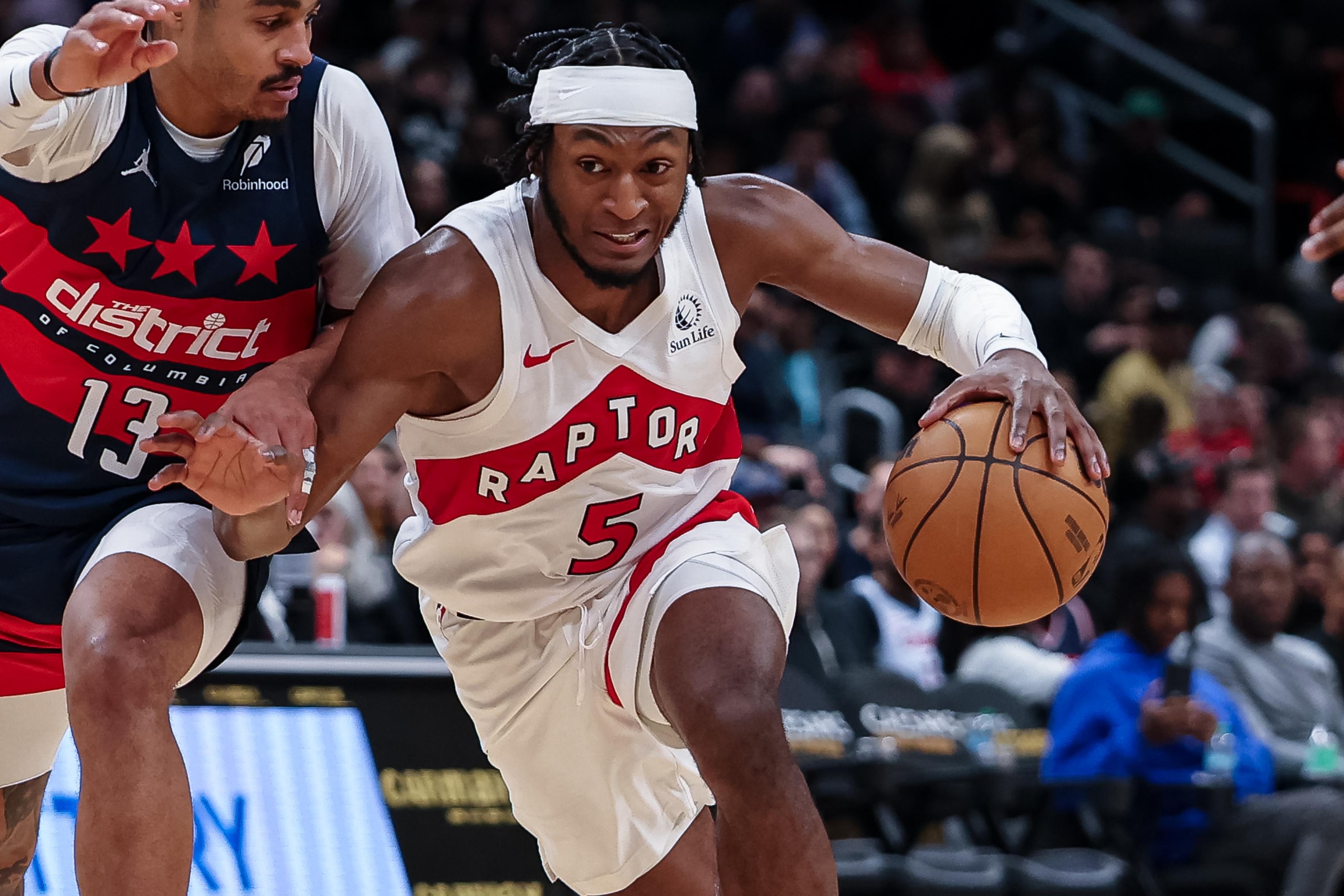 Toronto Raptors v Washington Wizards