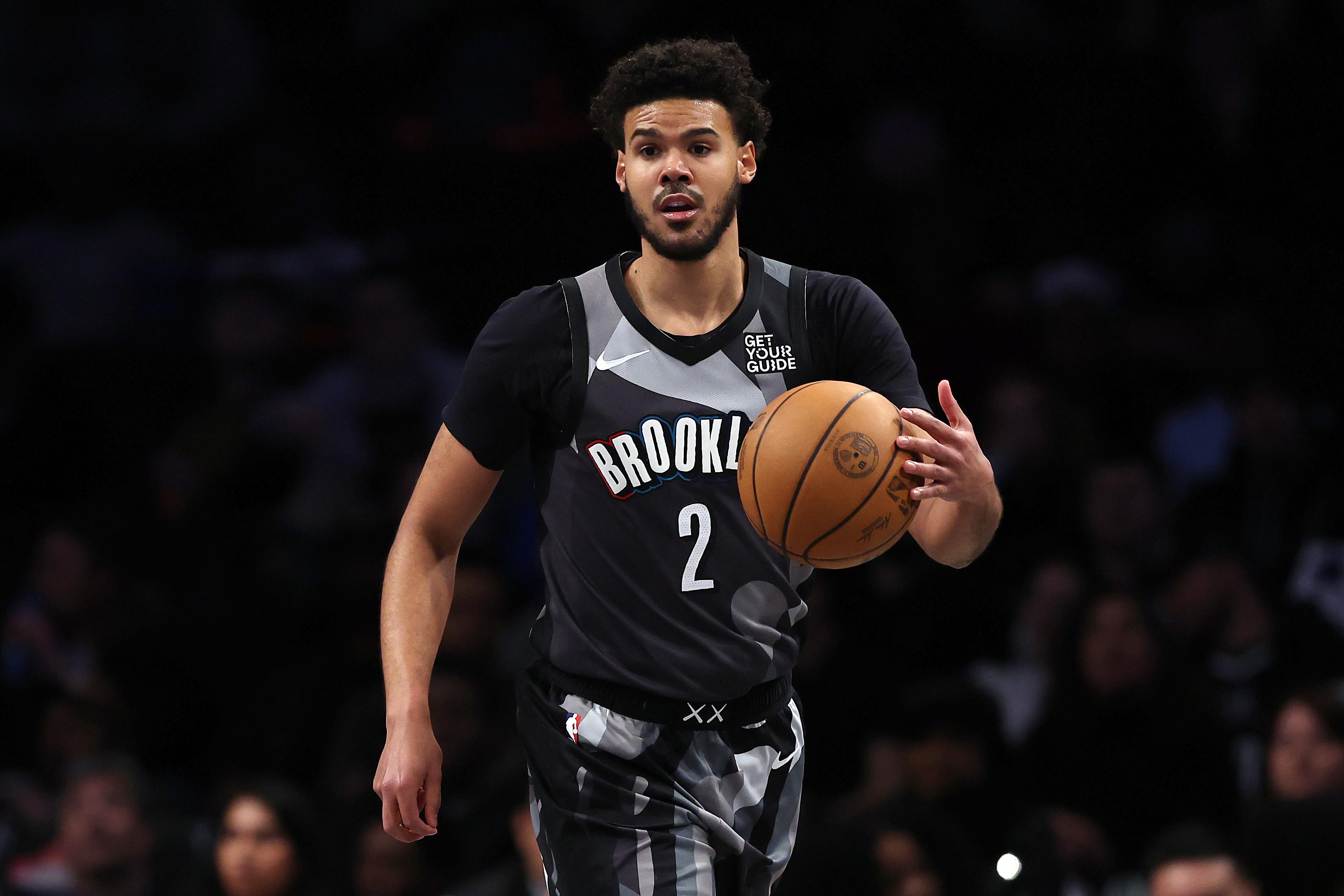 Dallas Mavericks v Brooklyn Nets