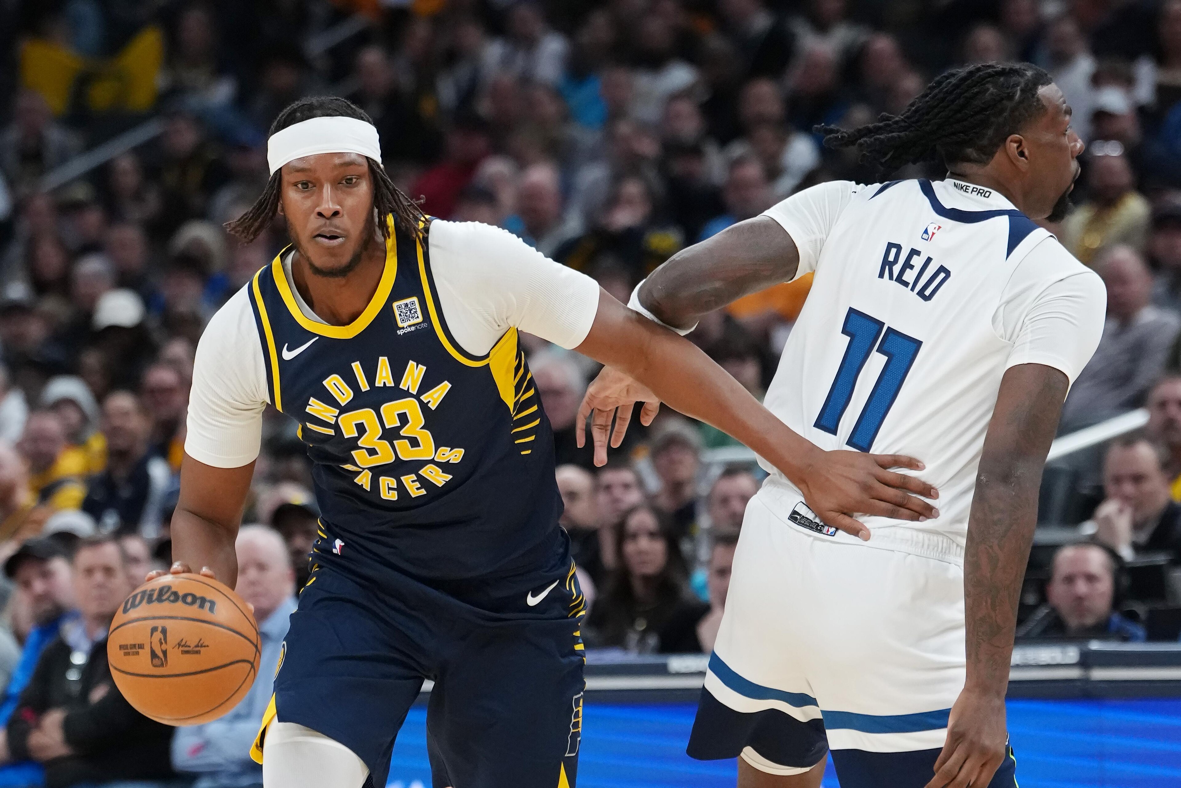 Minnesota Timberwolves v Indiana Pacers Minnesota Timberwolves v Indiana Pacers