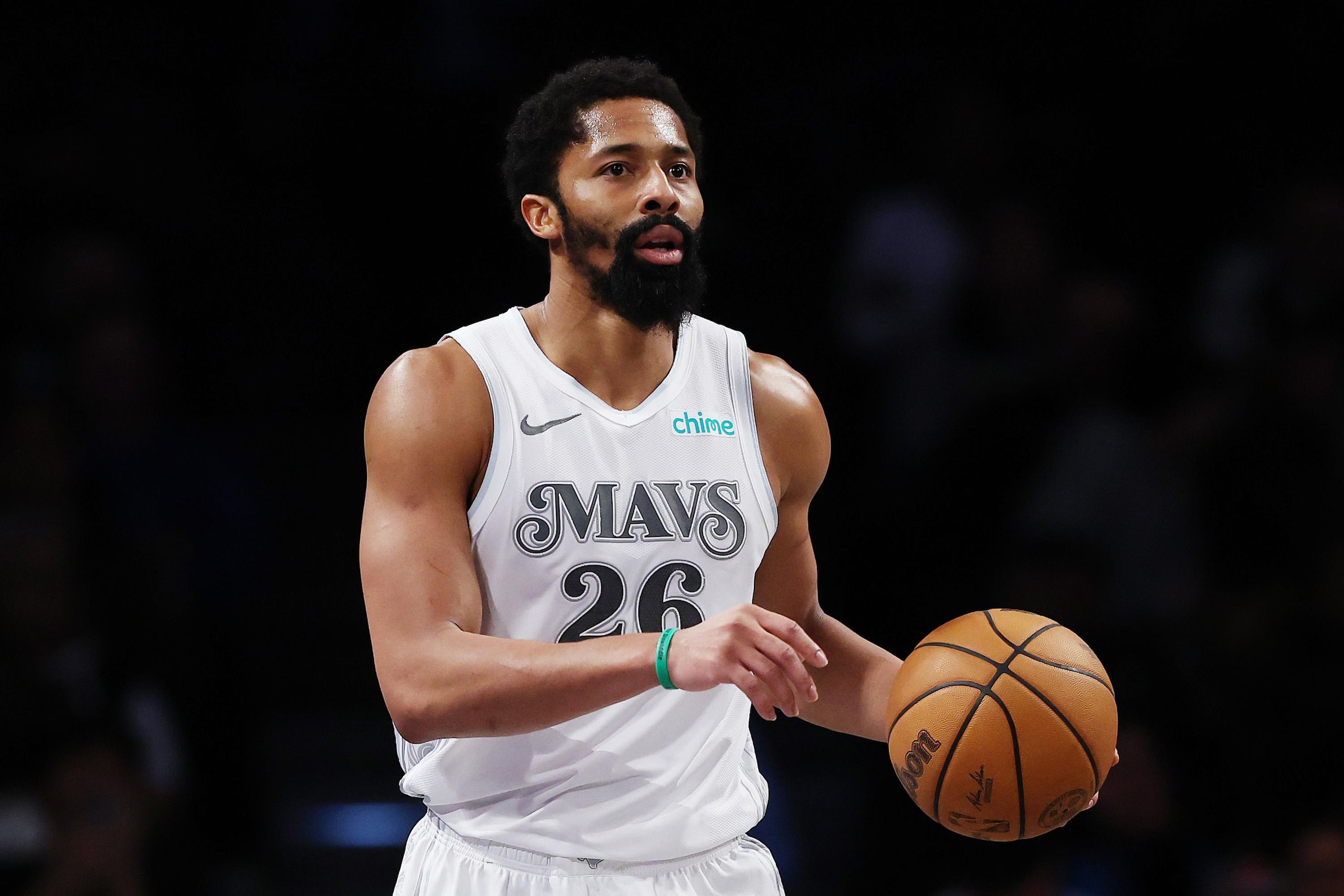 Dallas Mavericks v Brooklyn Nets
