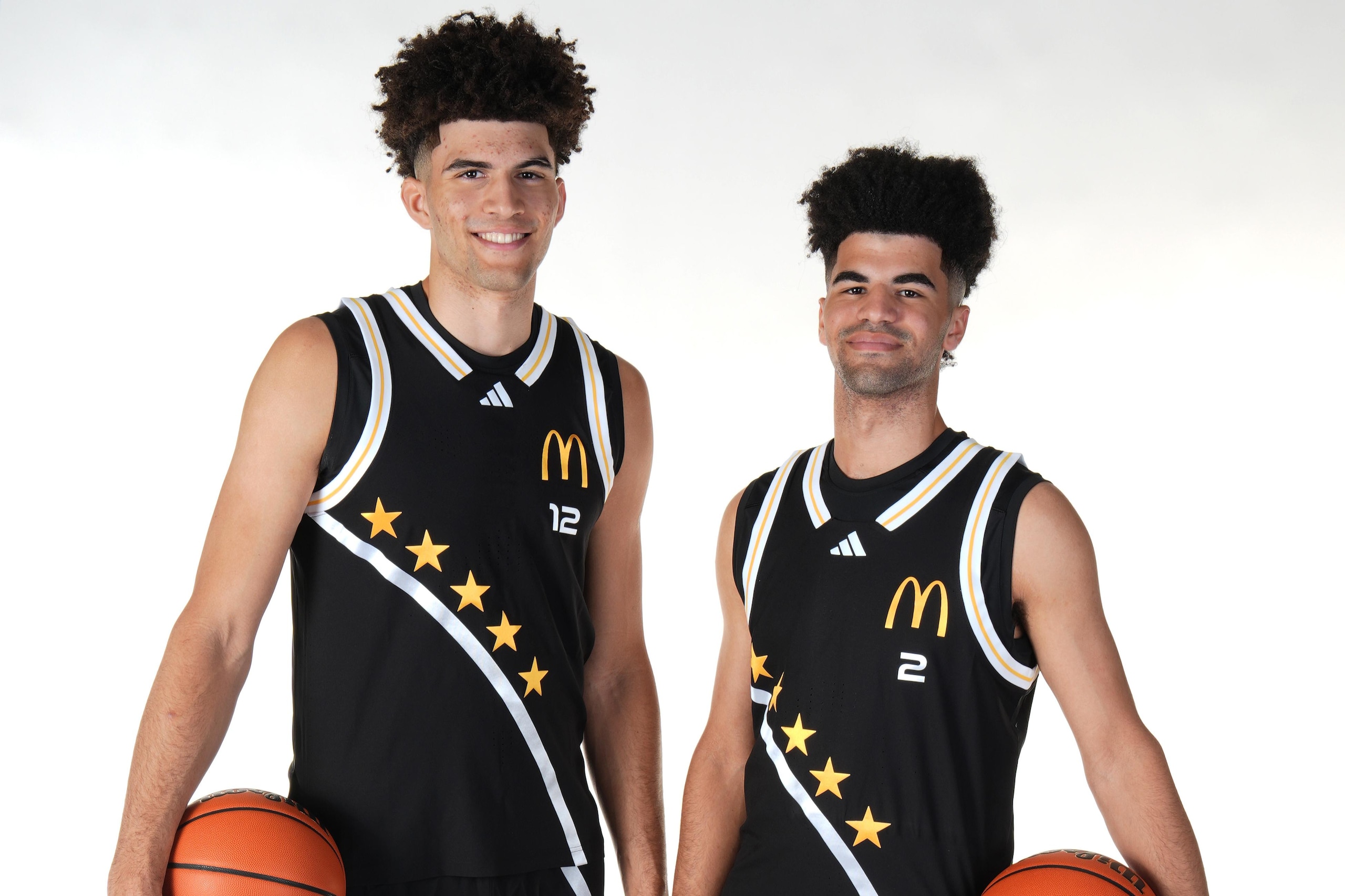 HIGH SCHOOL BASKETBALL: MAR 28 McDonald's All American Boys Portraits HIGH SCHOOL BASKETBALL: MAR 28 McDonald's All American Boys Portraits