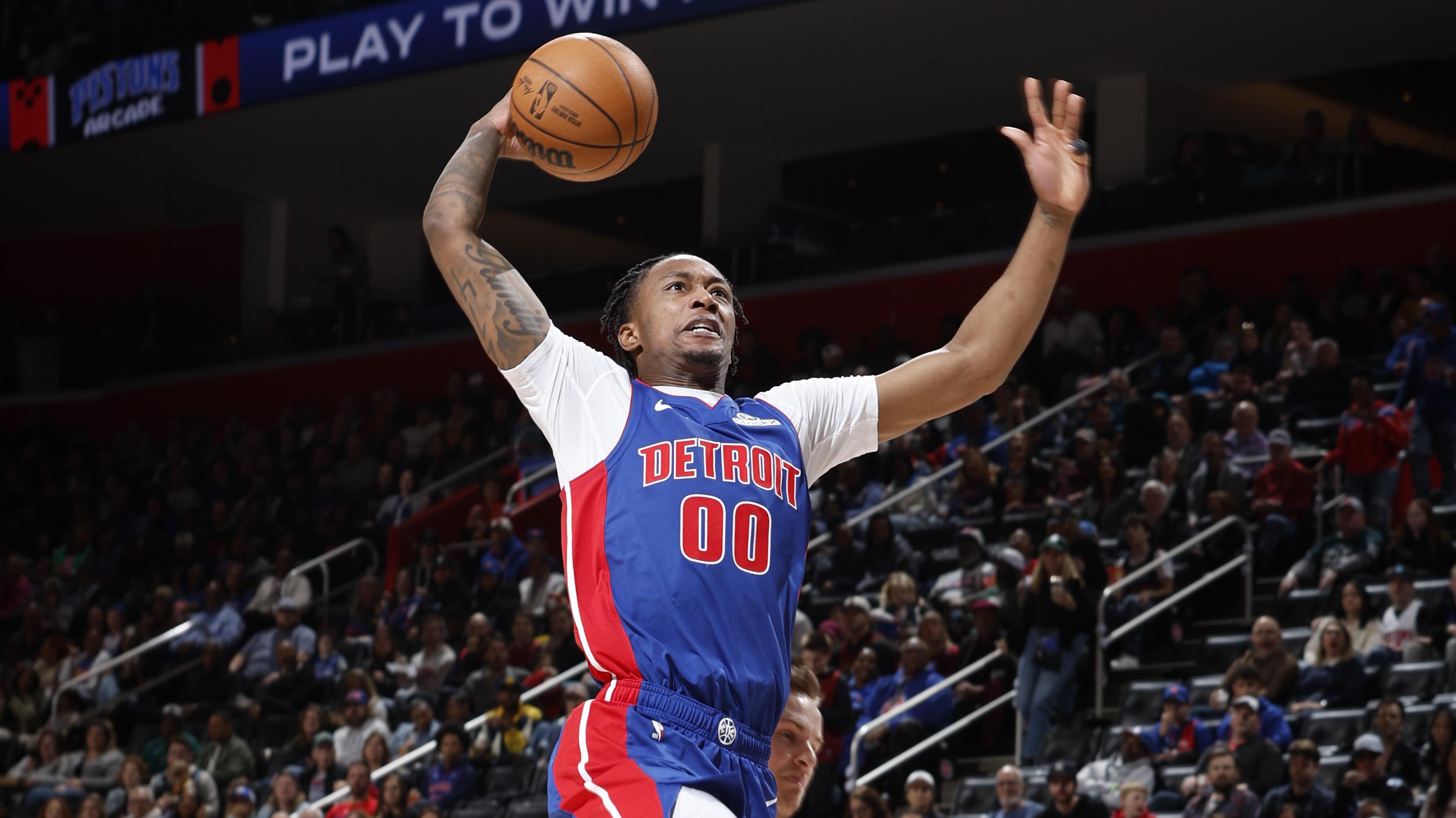 Cleveland Cavaliers v Detroit Pistons