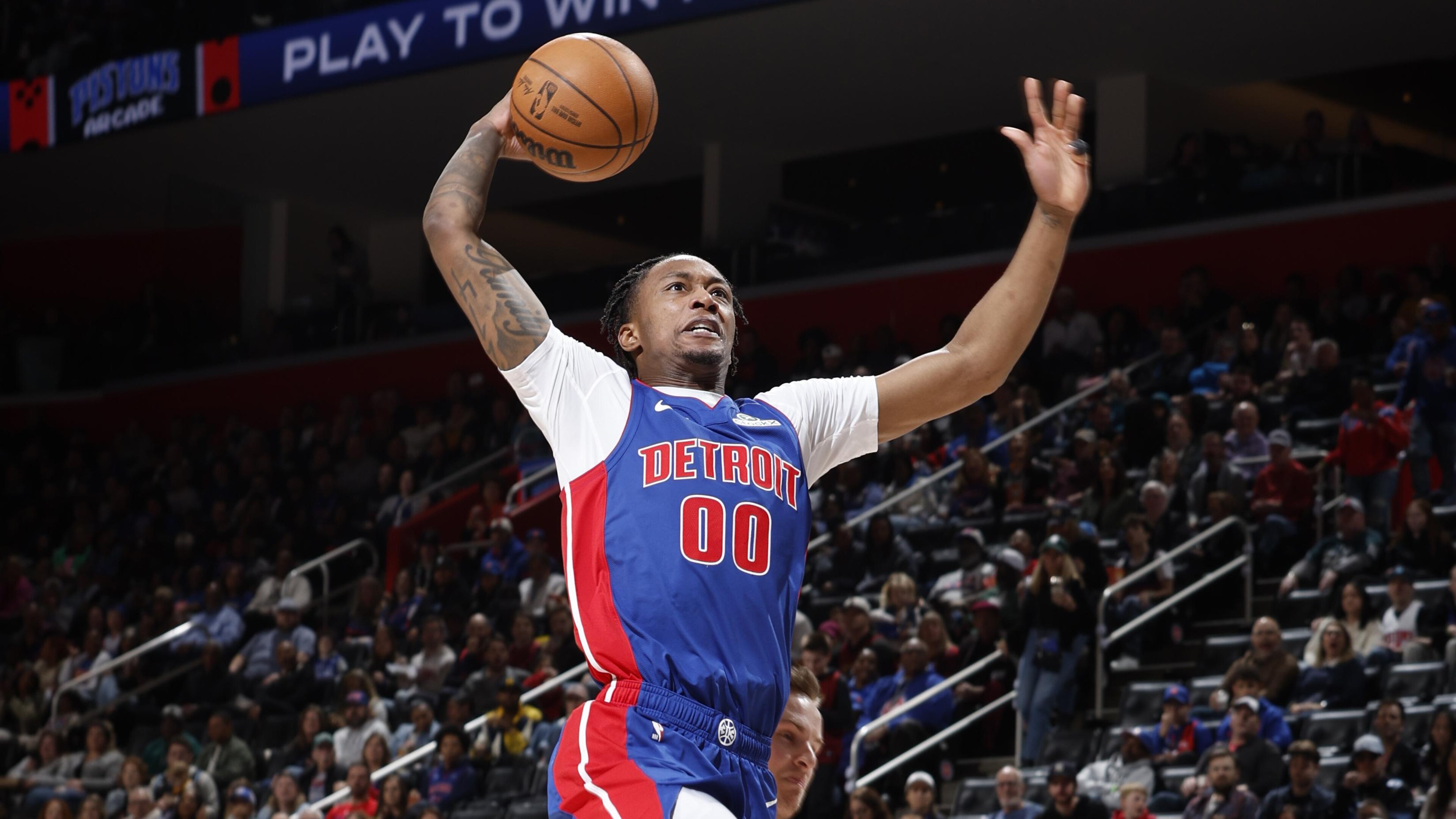 Cleveland Cavaliers v Detroit Pistons