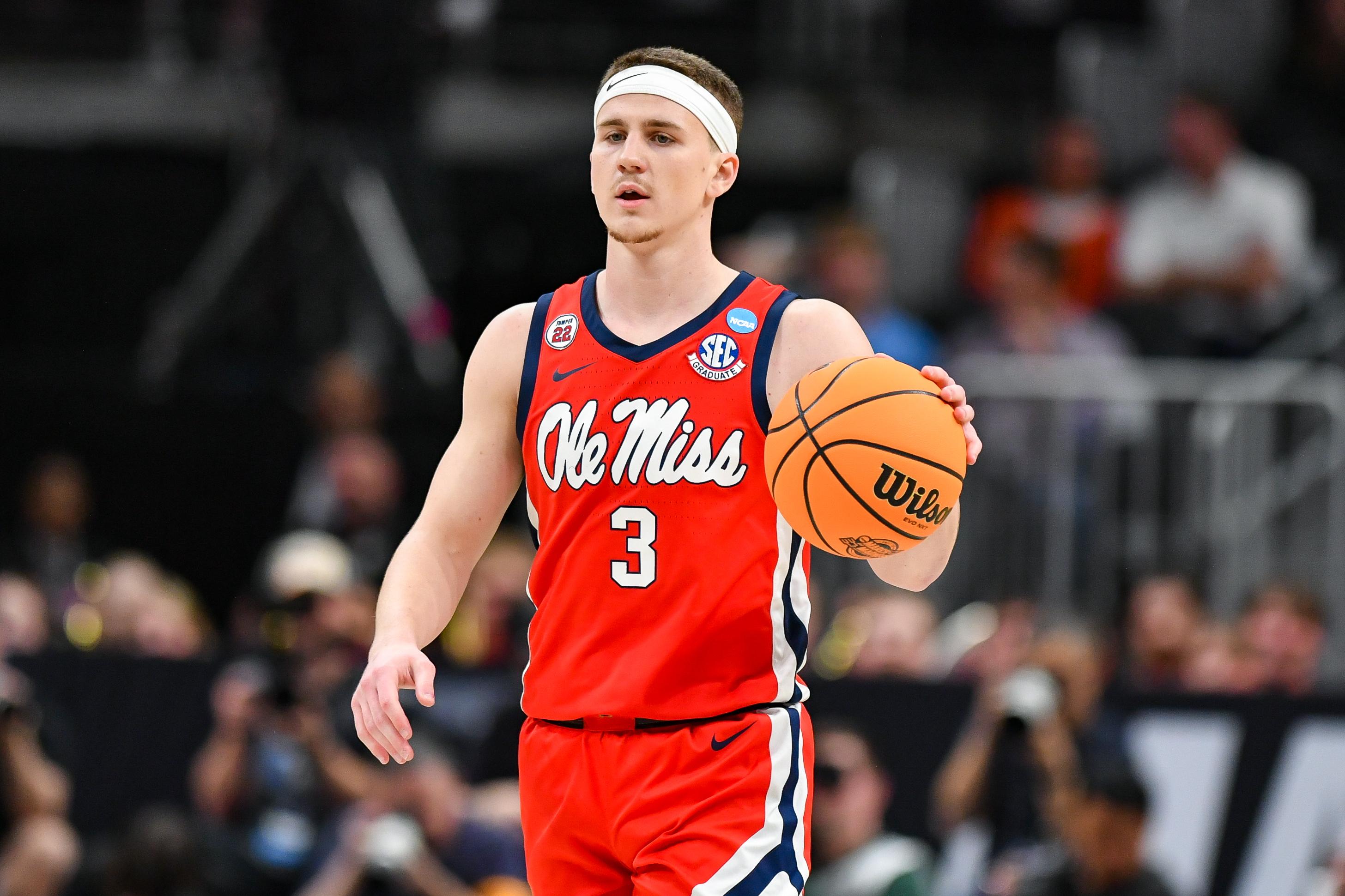 NCAA BASKETBALL: MAR 28 Div I Men's Championship - Sweet Sixteen - Ole Miss vs Michigan State