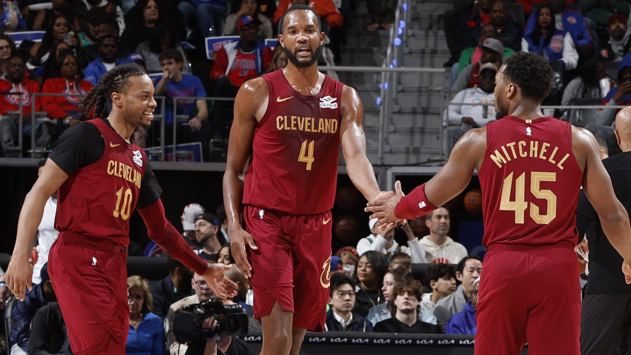Cleveland Cavaliers v Detroit Pistons