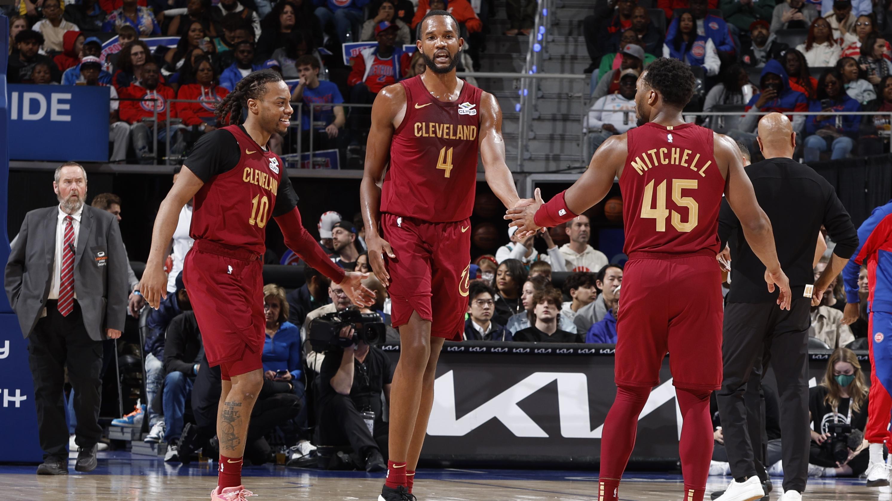 Cleveland Cavaliers v Detroit Pistons