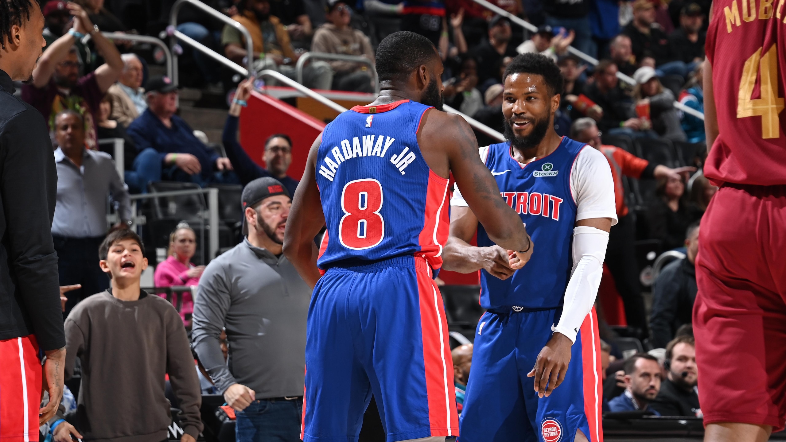 Cleveland Cavaliers v Detroit Pistons Cleveland Cavaliers v Detroit Pistons