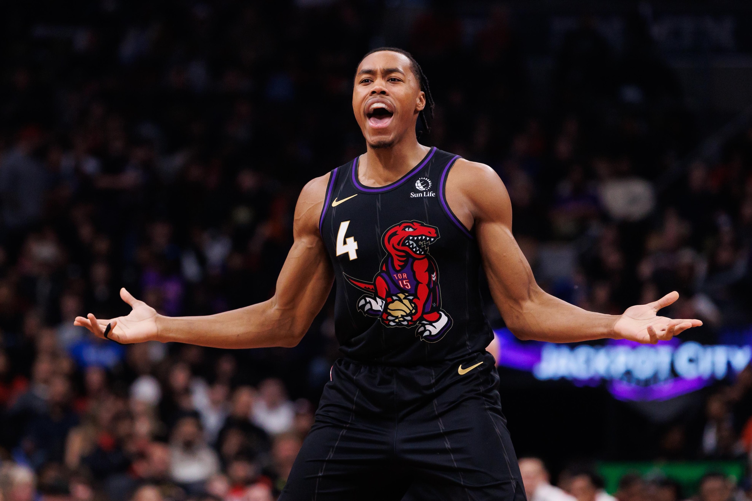 Charlotte Hornets v Toronto Raptors