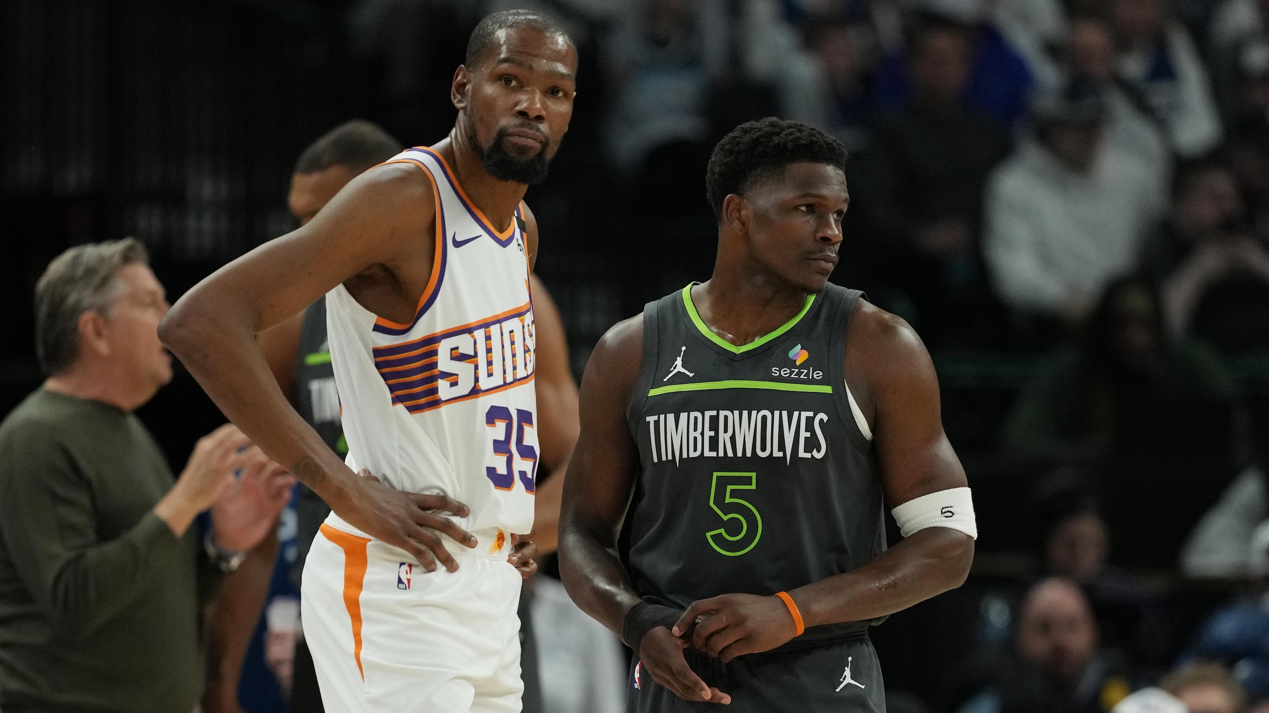 Phoenix Suns v Minnesota Timberwolves Phoenix Suns v Minnesota Timberwolves