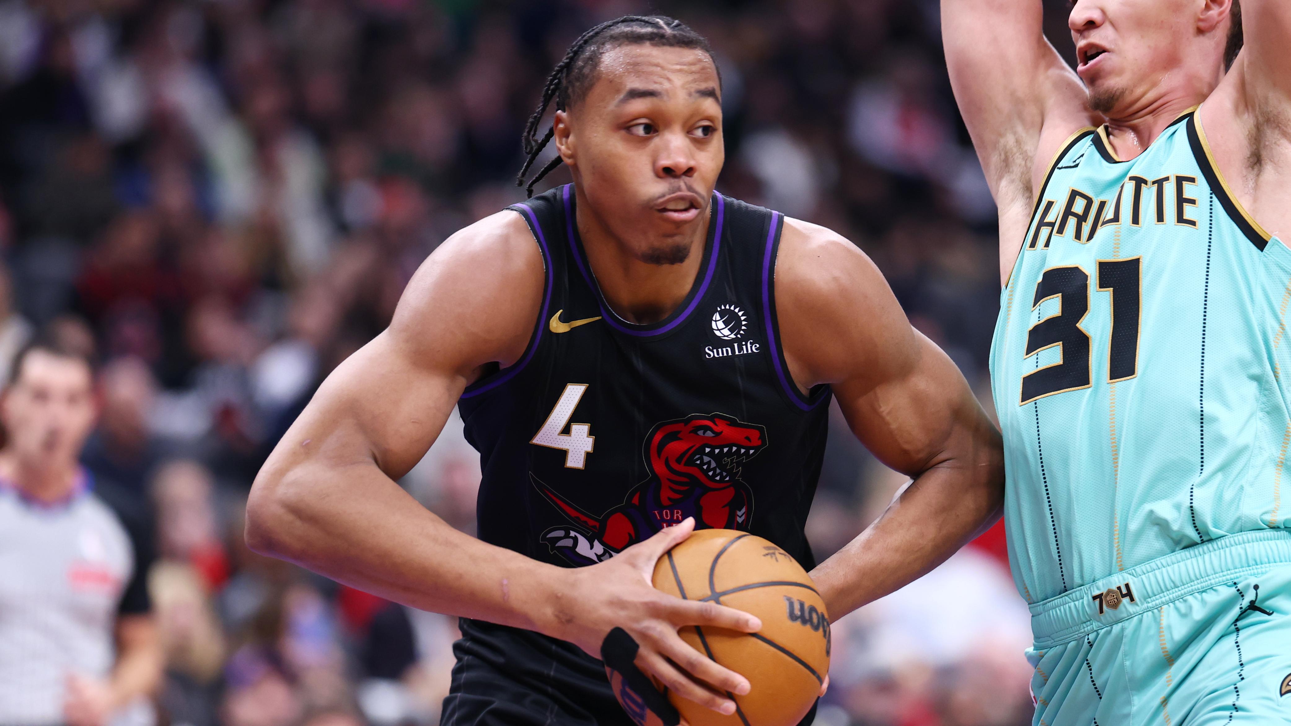 Charlotte Hornets v Toronto Raptors