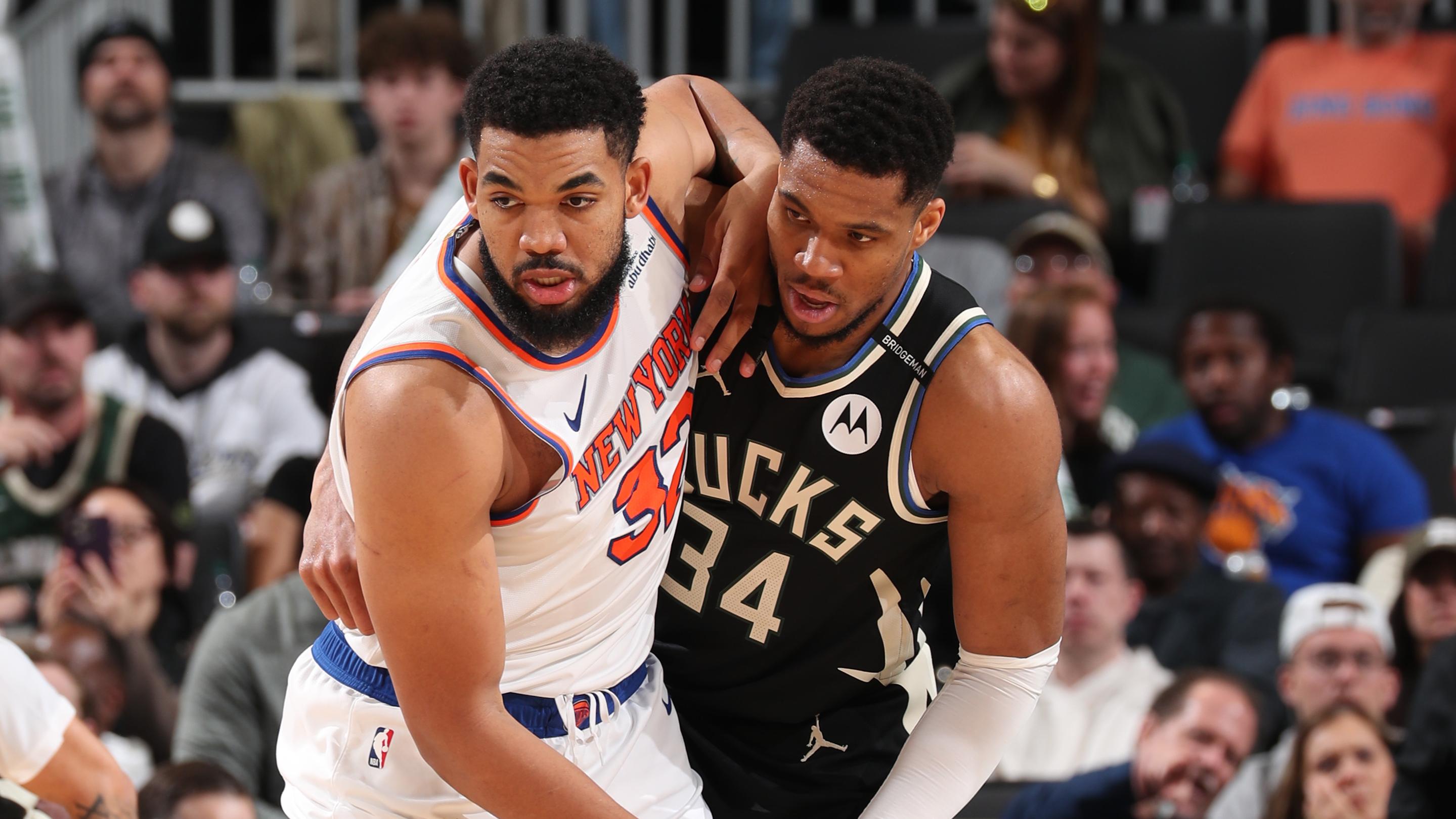 New York Knicks v Milwaukee Bucks