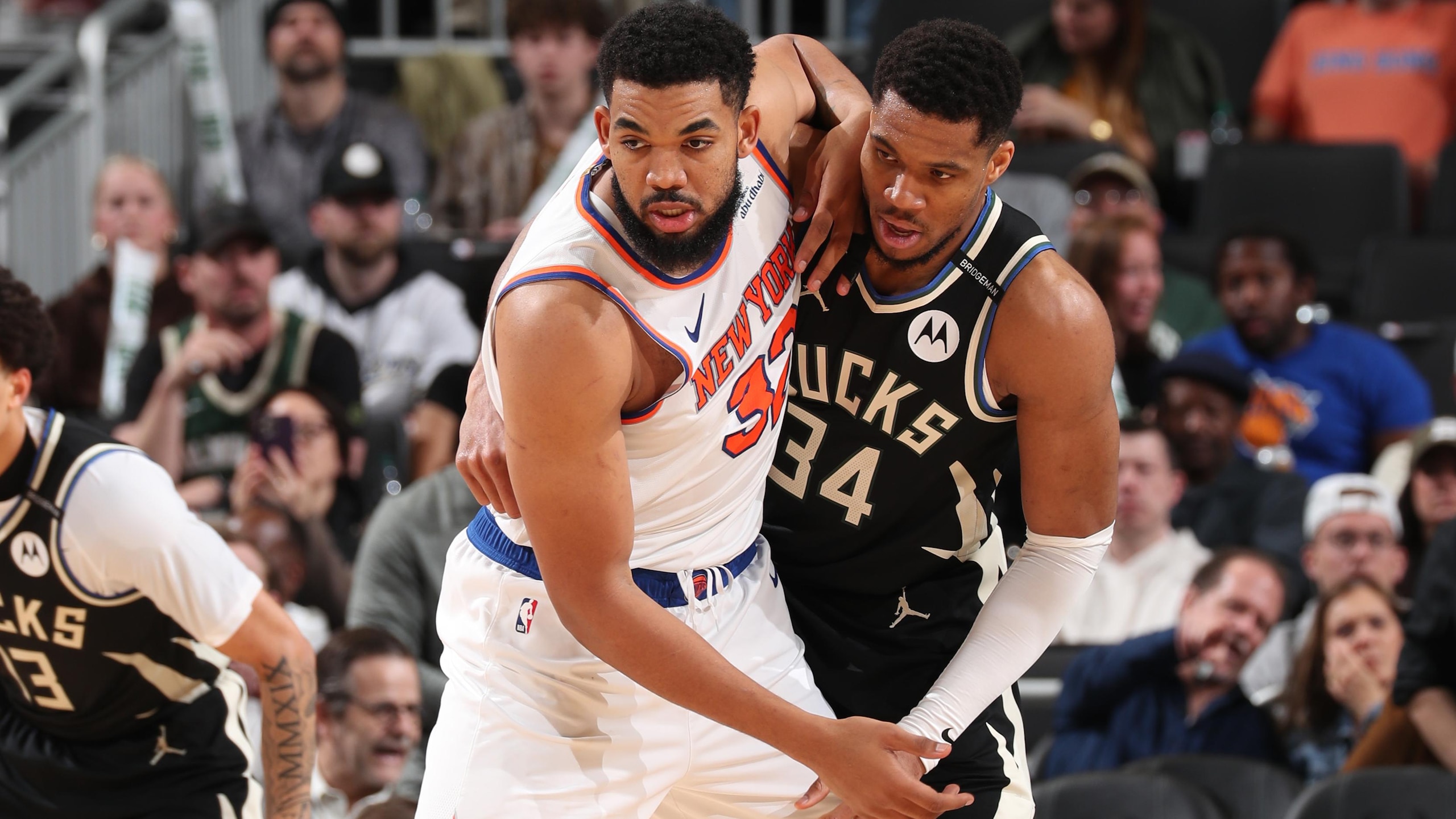 New York Knicks v Milwaukee Bucks