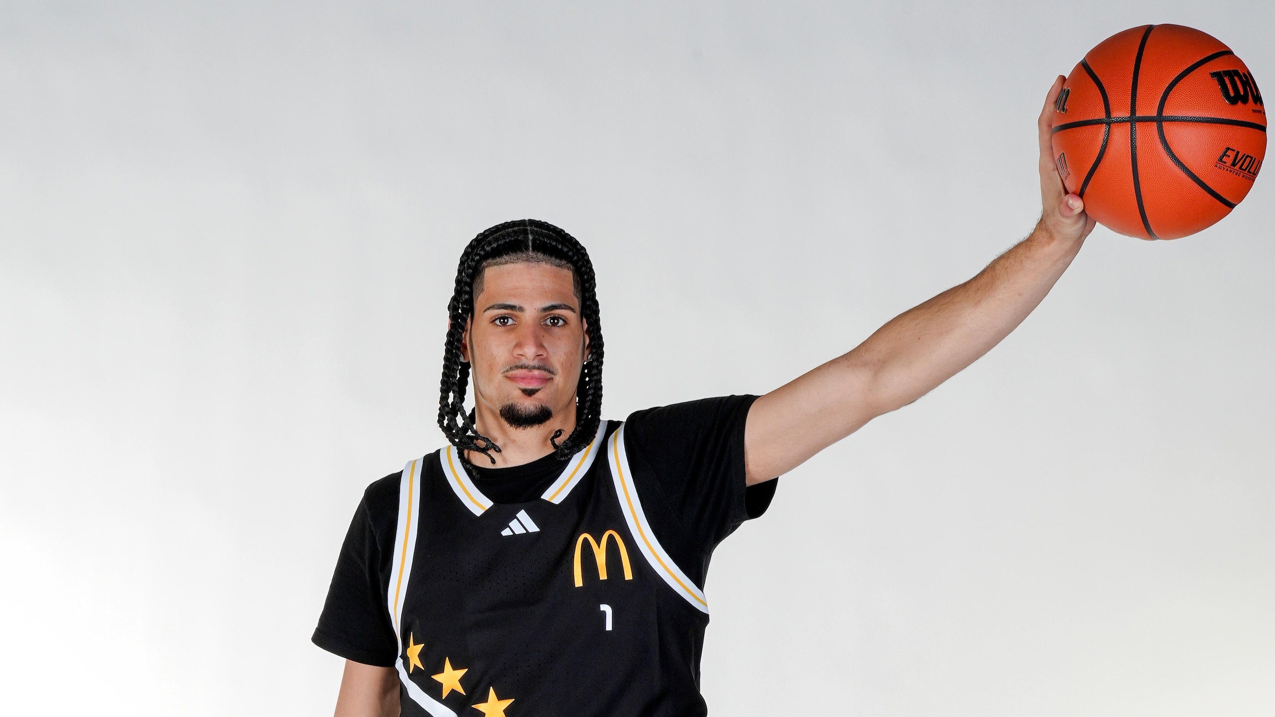 HIGH SCHOOL BASKETBALL: MAR 28 McDonald's  All American Boys Portraits
