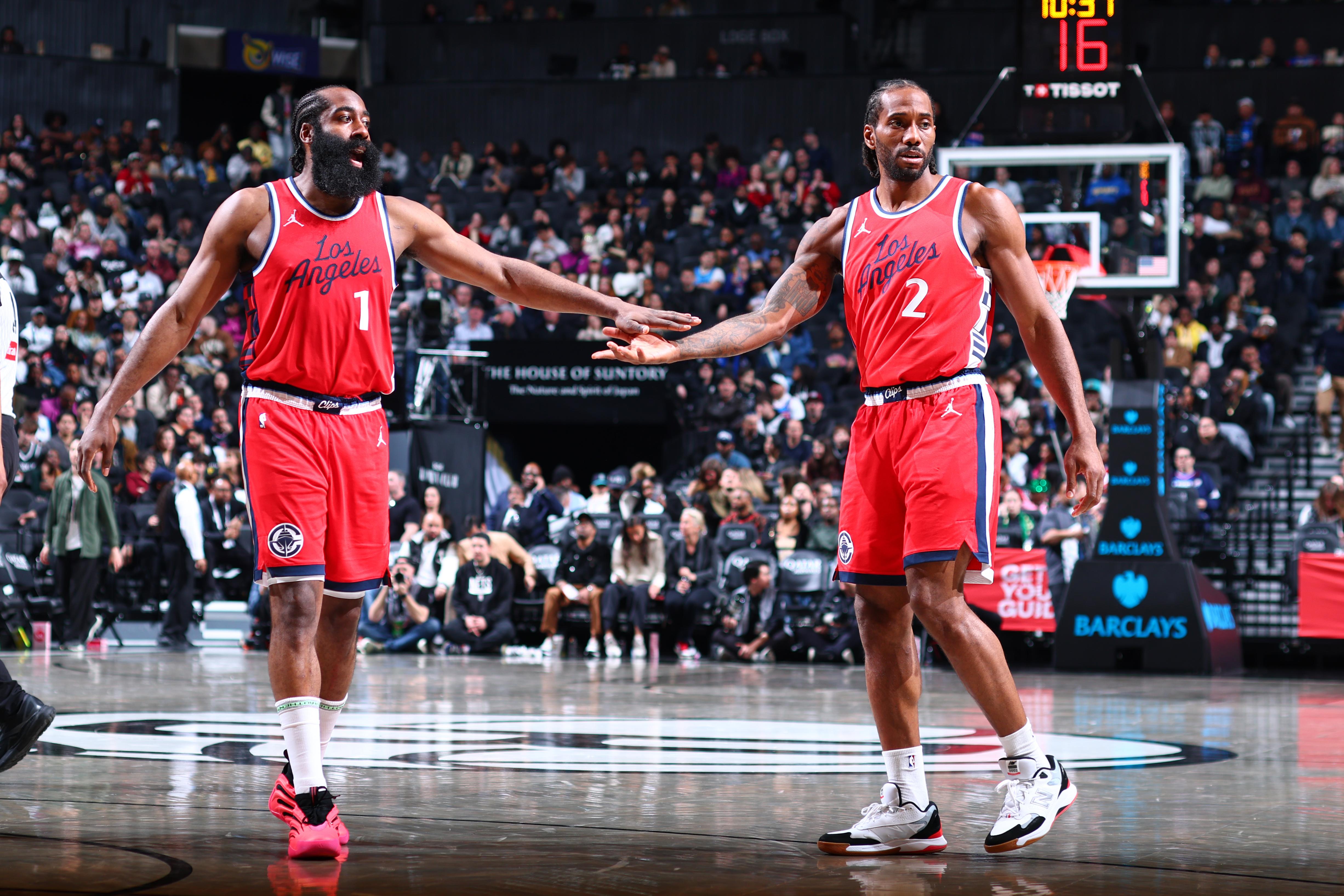 Los Angeles Clippers v Brooklyn Nets