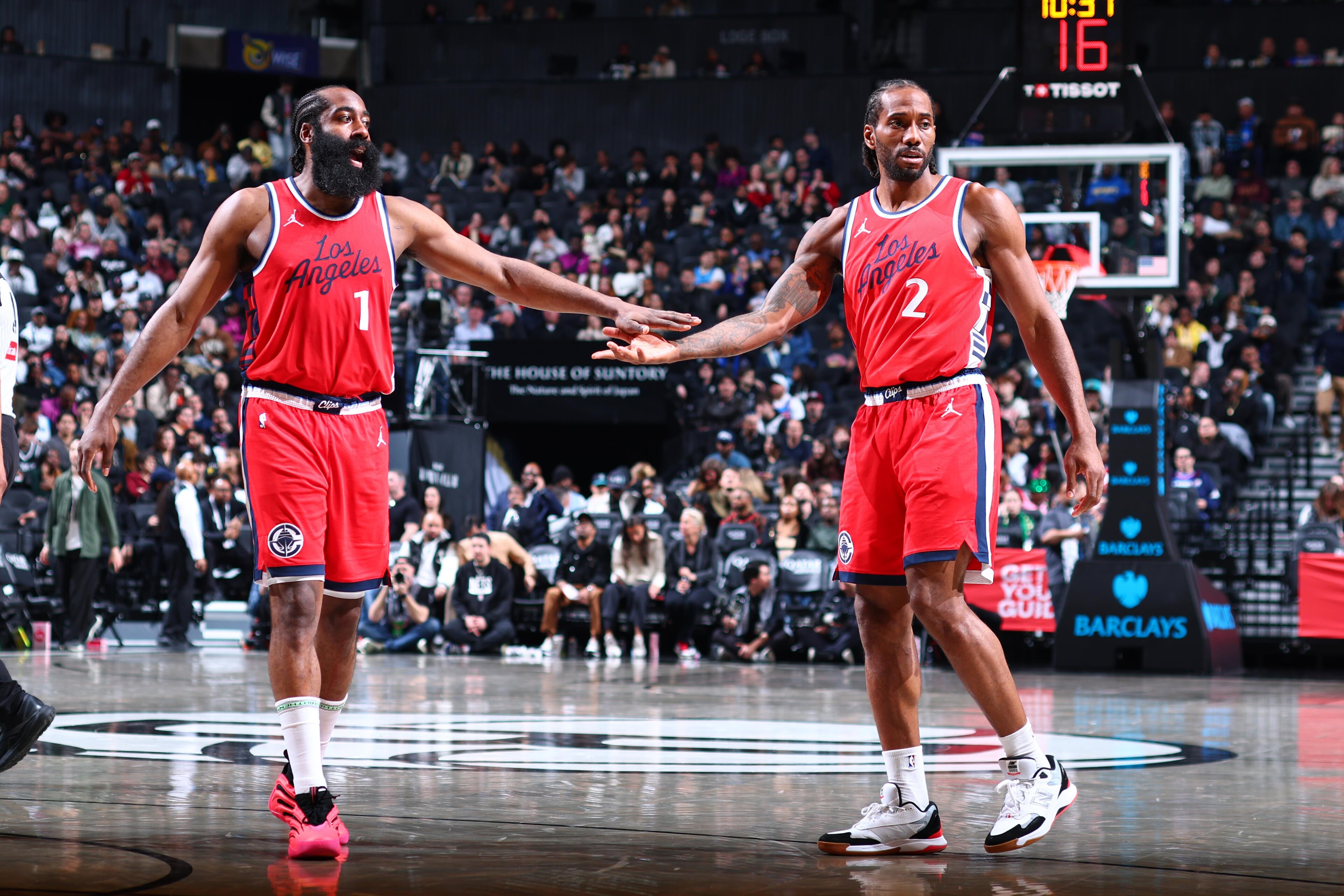Los Angeles Clippers v Brooklyn Nets Los Angeles Clippers v Brooklyn Nets