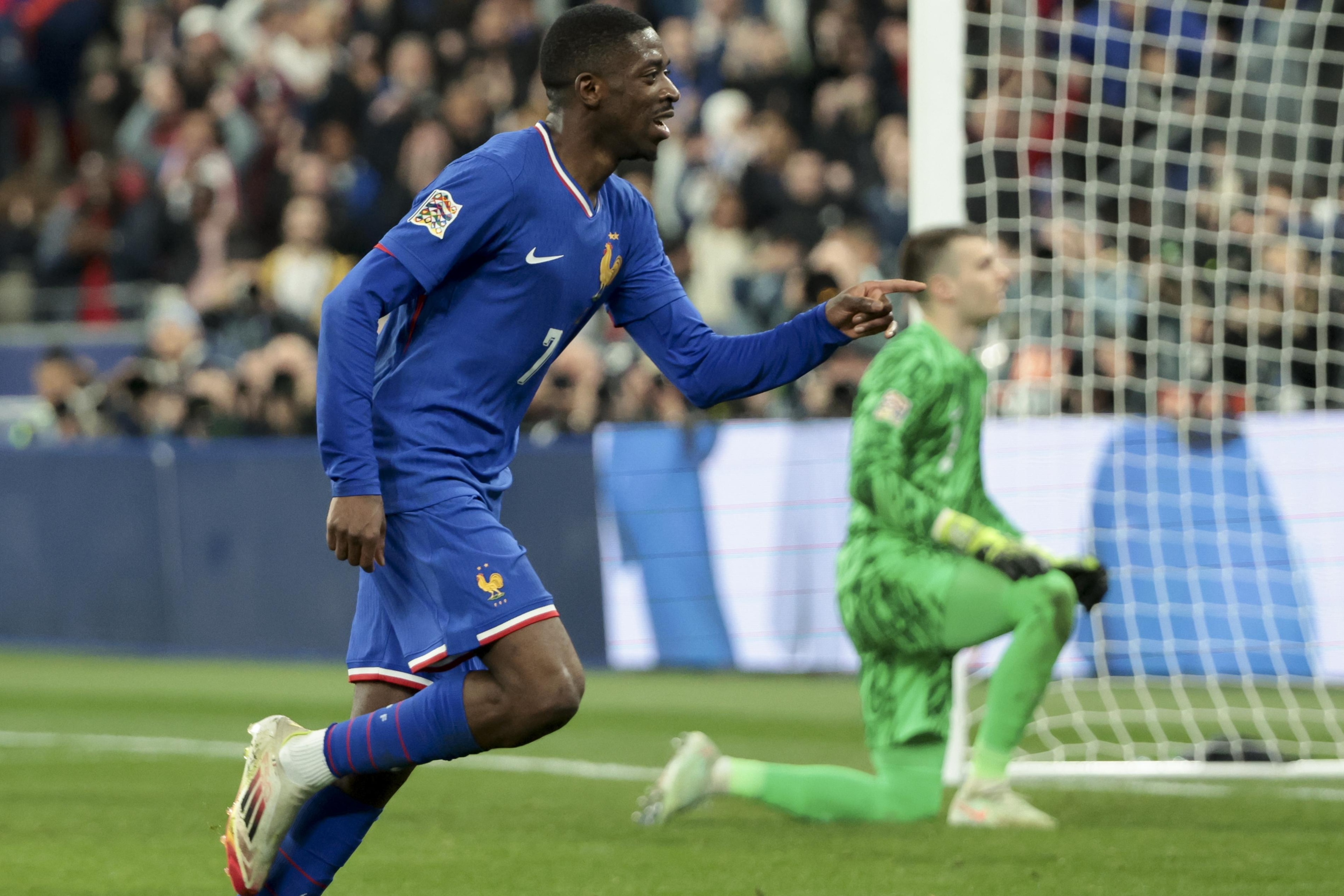 France v Croatia - UEFA Nations League Quarterfinal Leg Two France v Croatia - UEFA Nations League Quarterfinal Leg Two