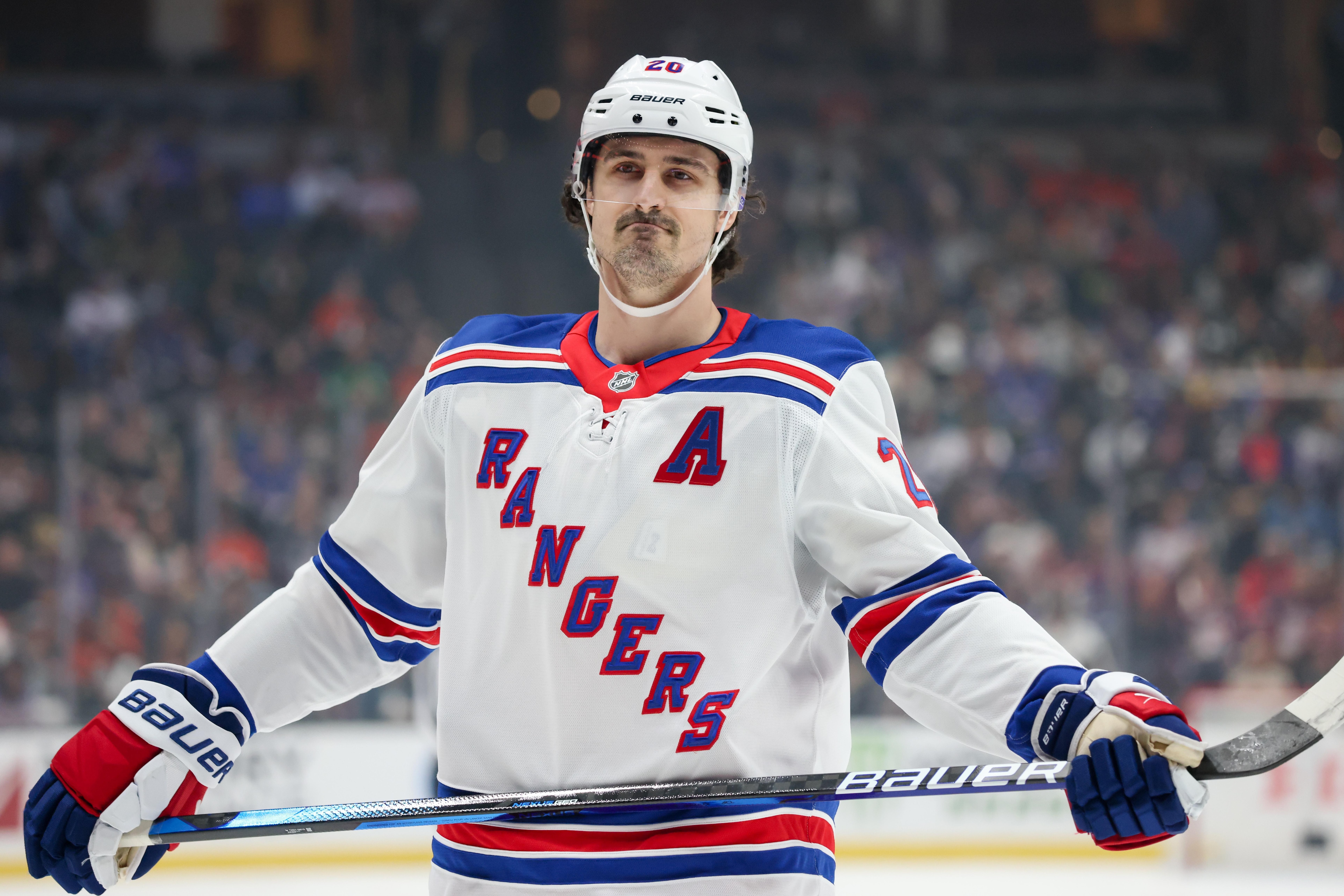 New York Rangers v Anaheim Ducks