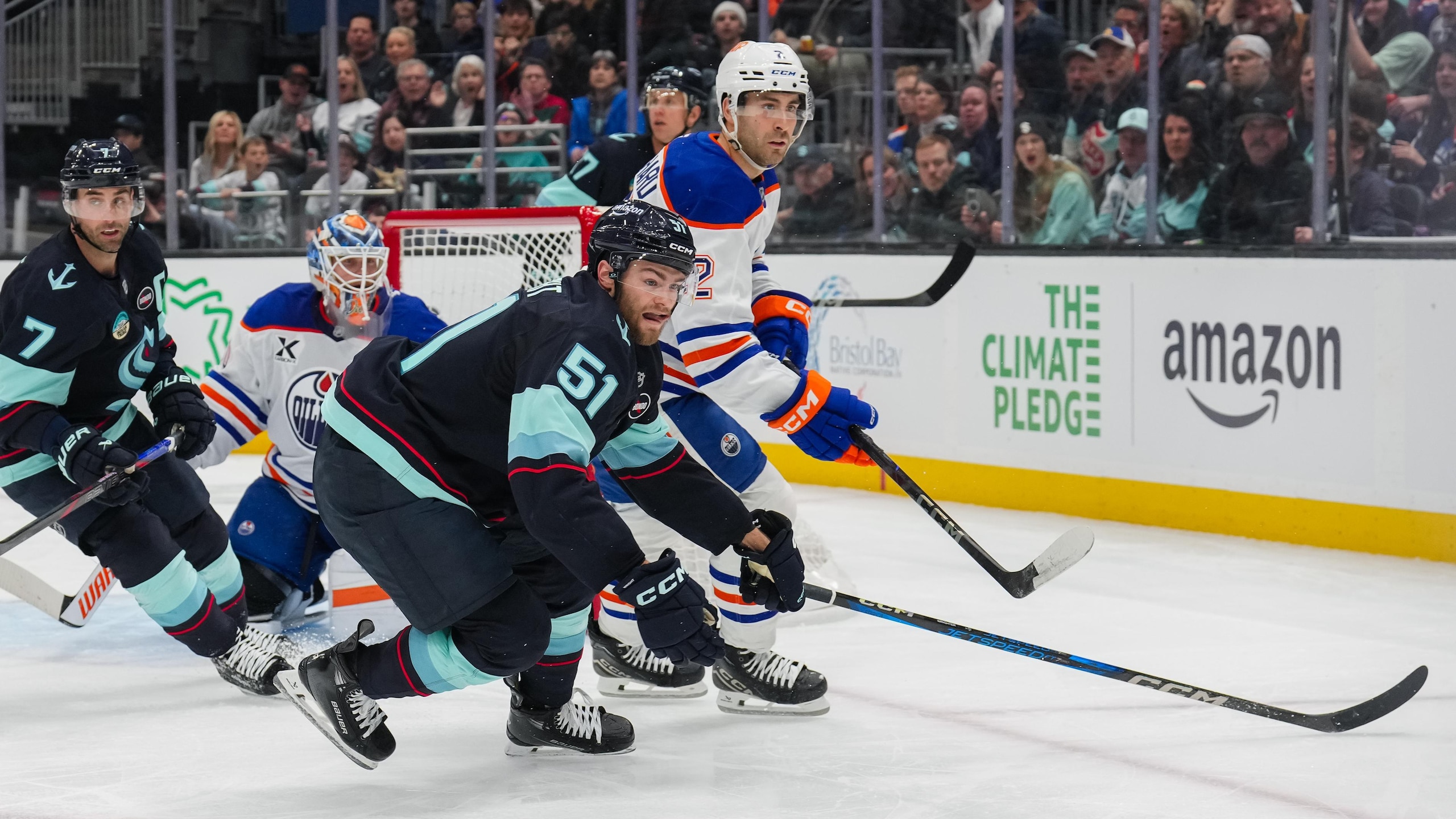 Edmonton Oilers v Seattle Kraken Edmonton Oilers v Seattle Kraken