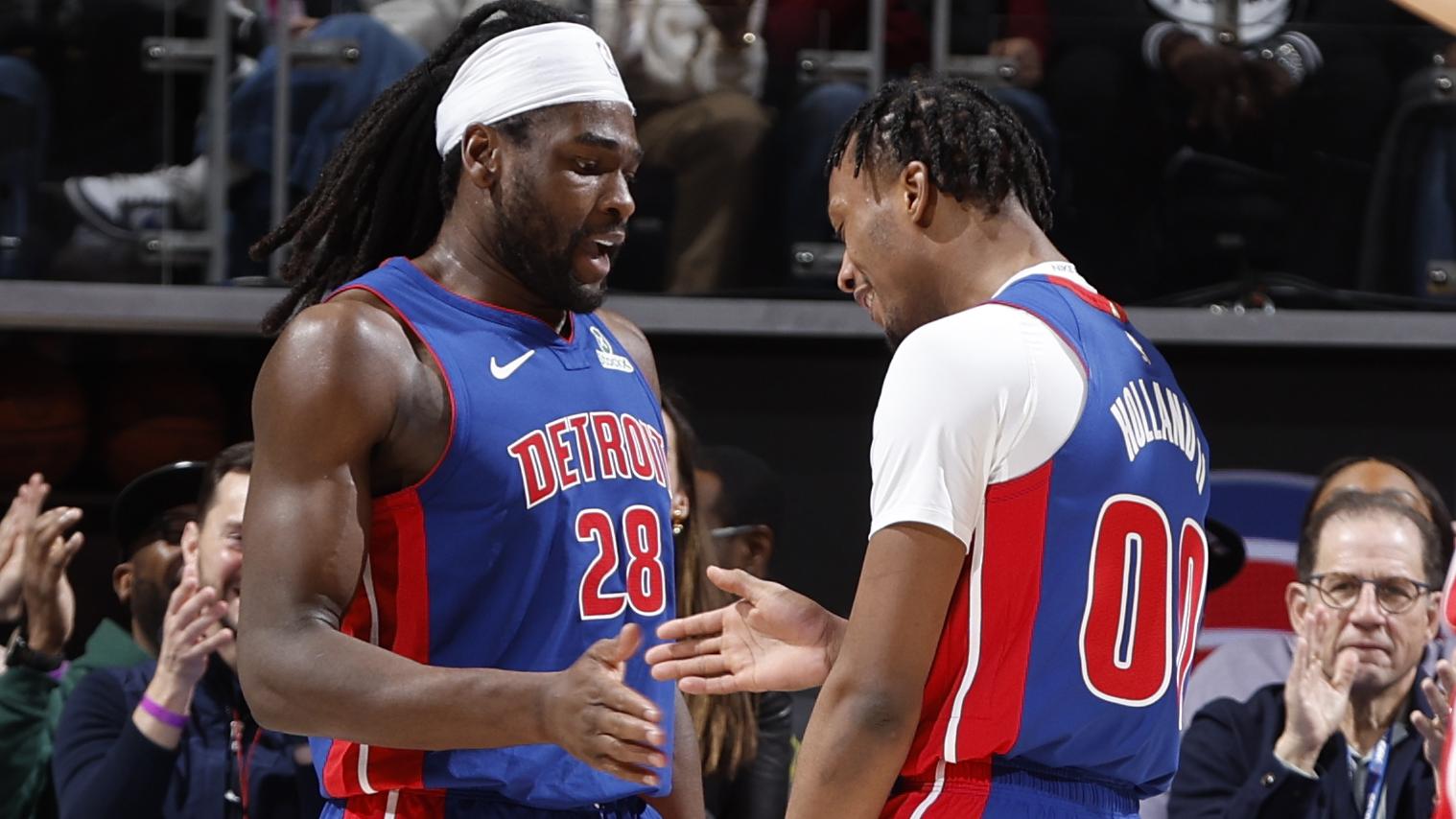 Cleveland Cavaliers v Detroit Pistons