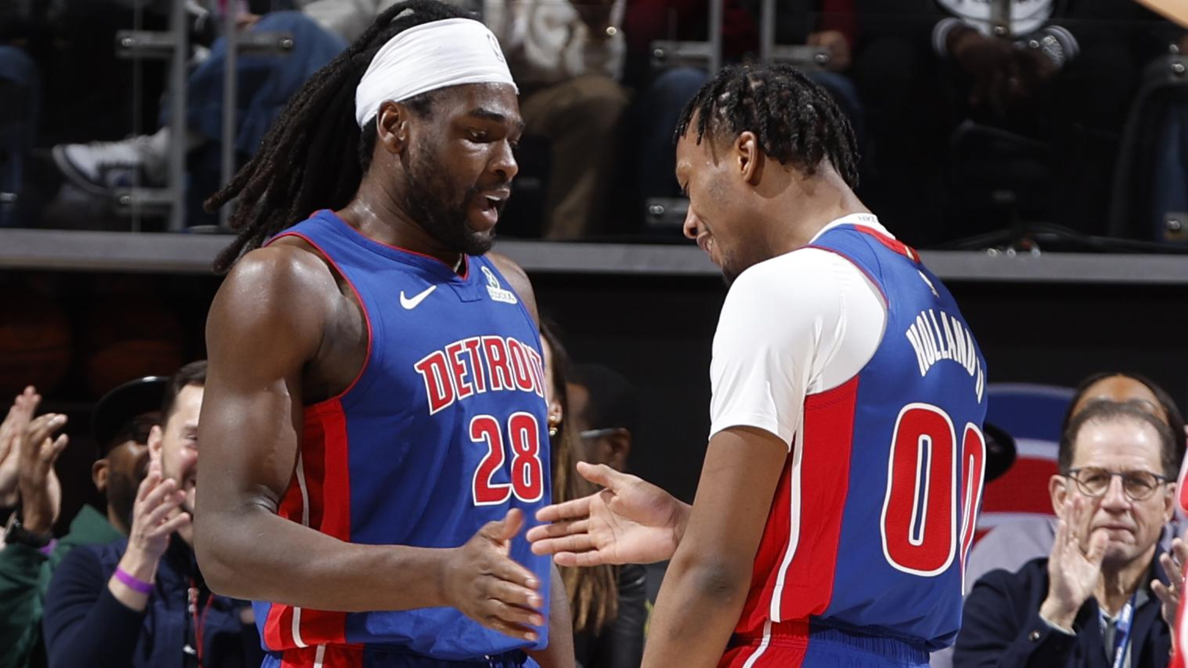 Cleveland Cavaliers v Detroit Pistons