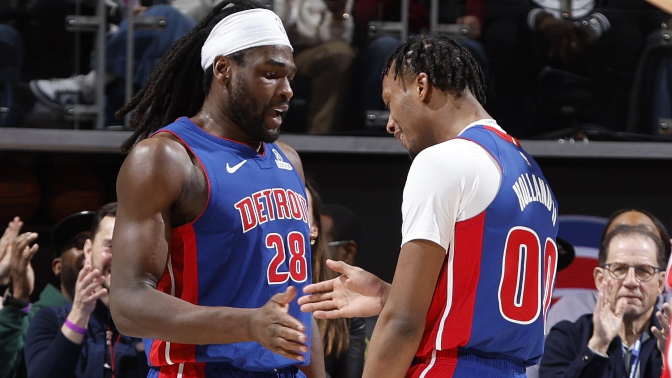 Cleveland Cavaliers v Detroit Pistons Cleveland Cavaliers v Detroit Pistons