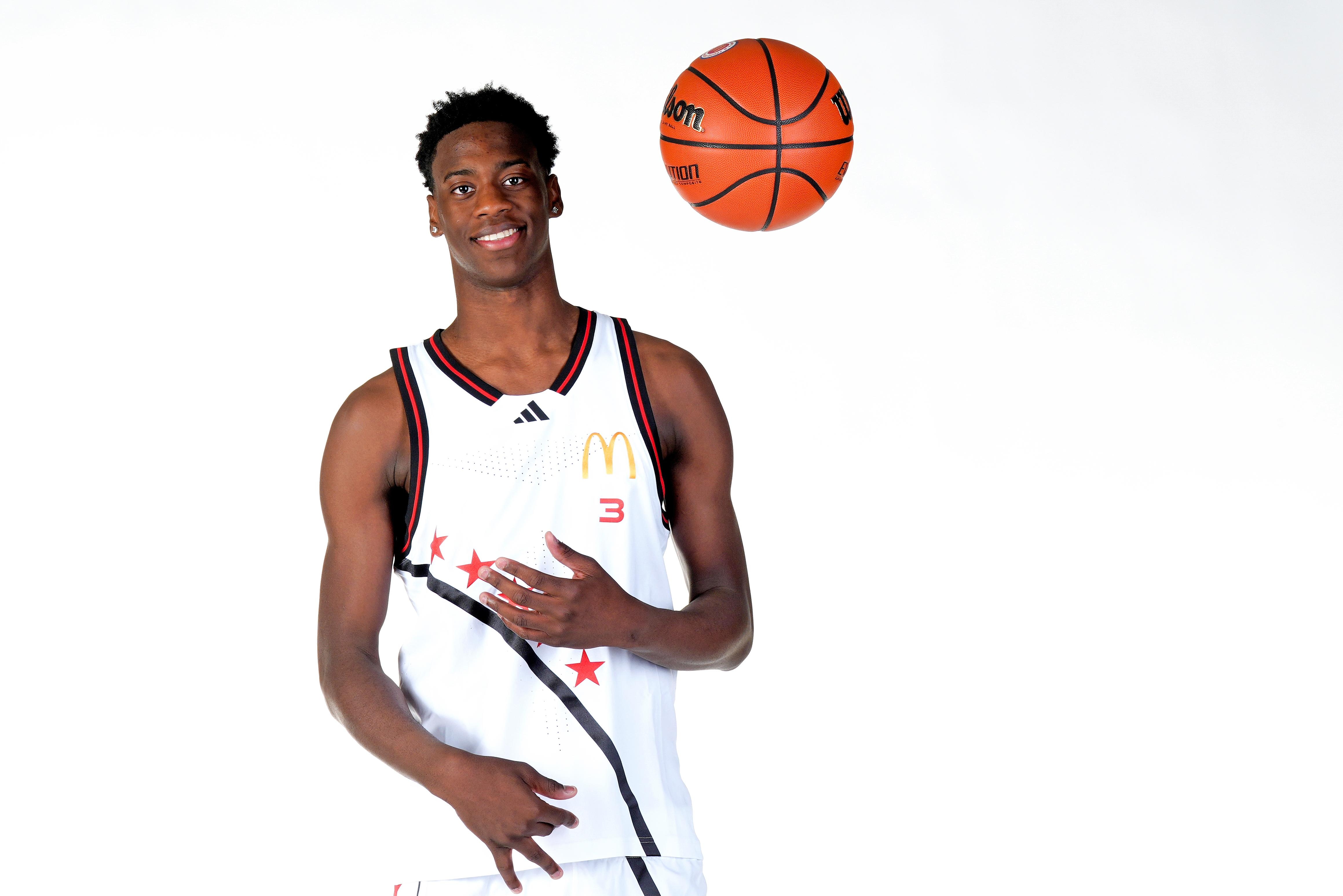HIGH SCHOOL BASKETBALL: MAR 28 McDonald's  All American Boys Portraits