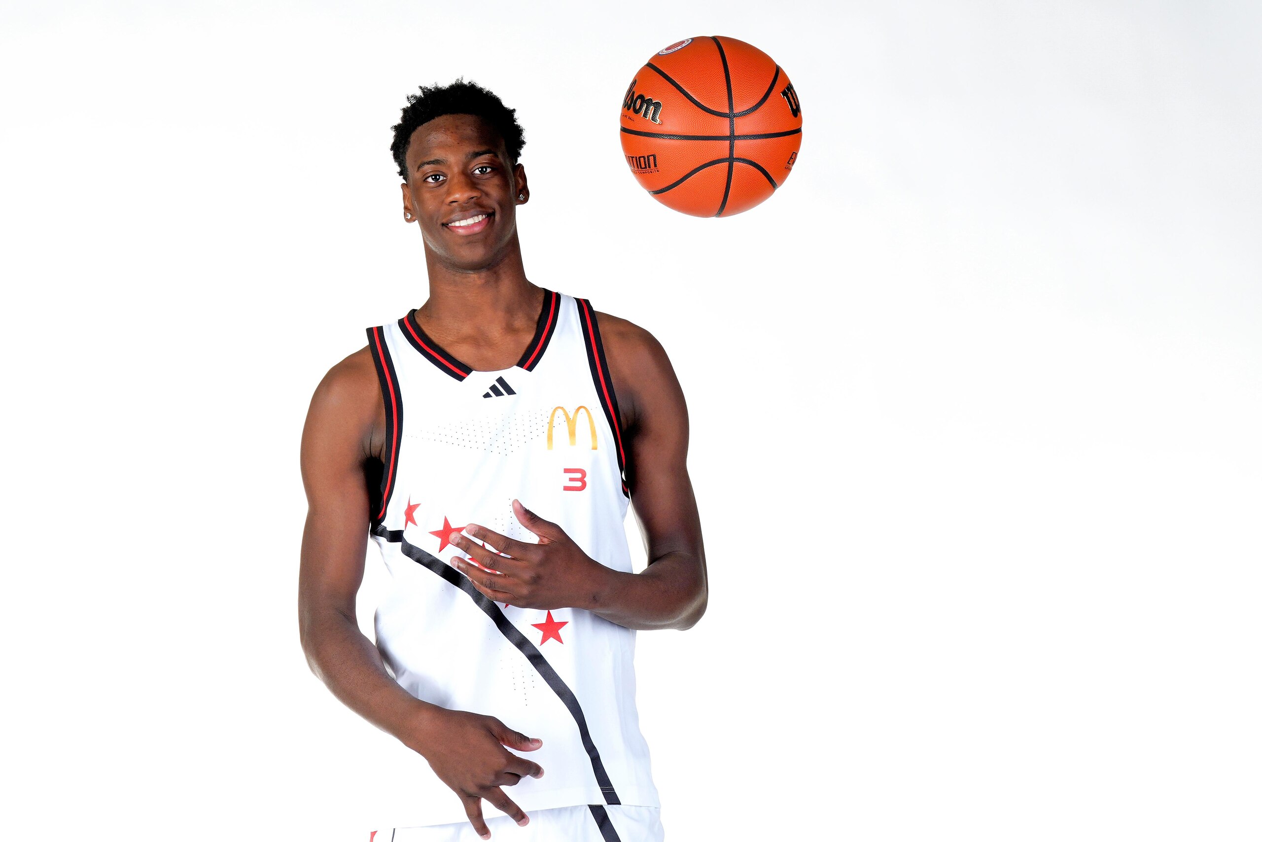 HIGH SCHOOL BASKETBALL: MAR 28 McDonald's  All American Boys Portraits