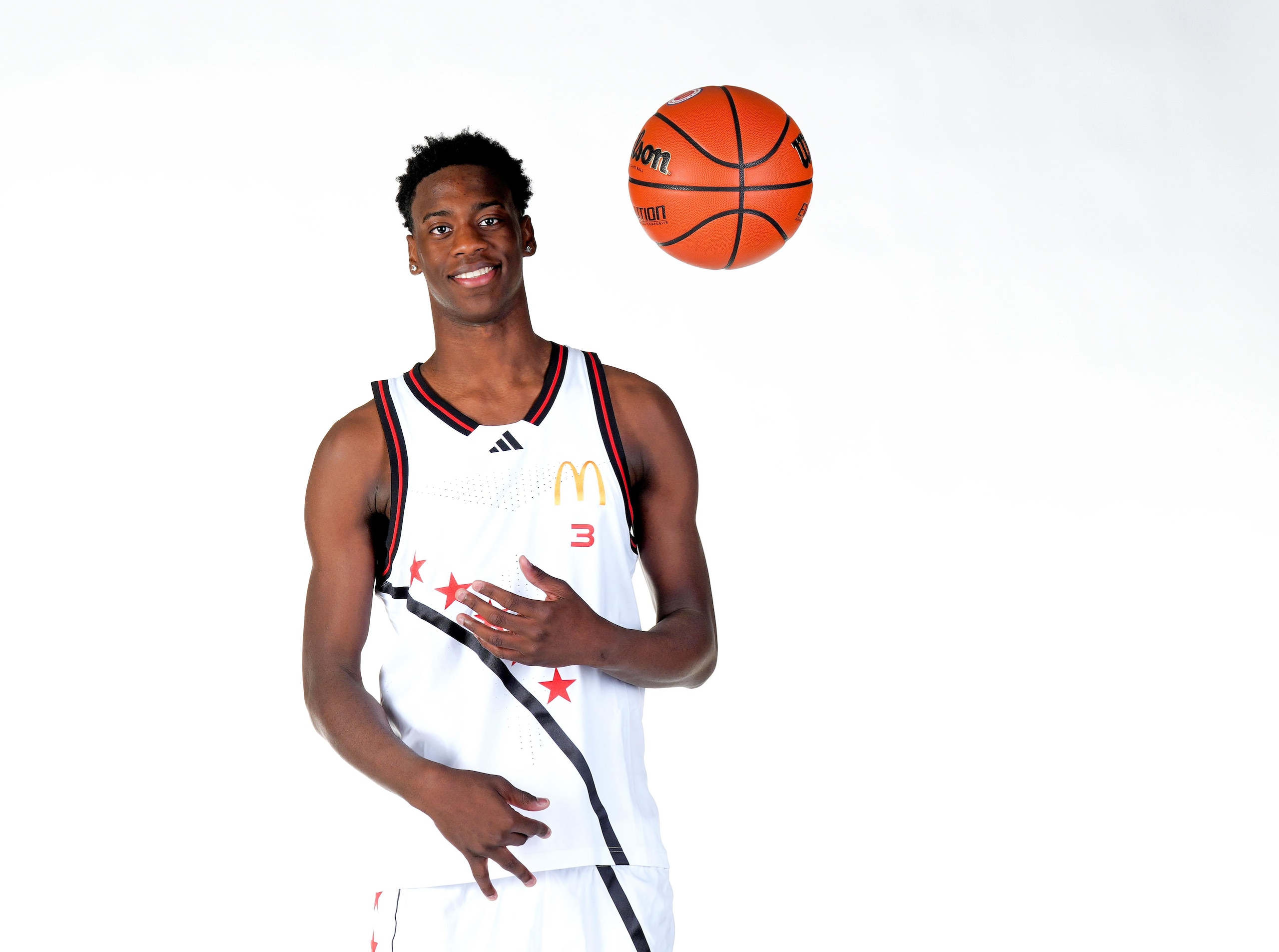 HIGH SCHOOL BASKETBALL: MAR 28 McDonald's  All American Boys Portraits