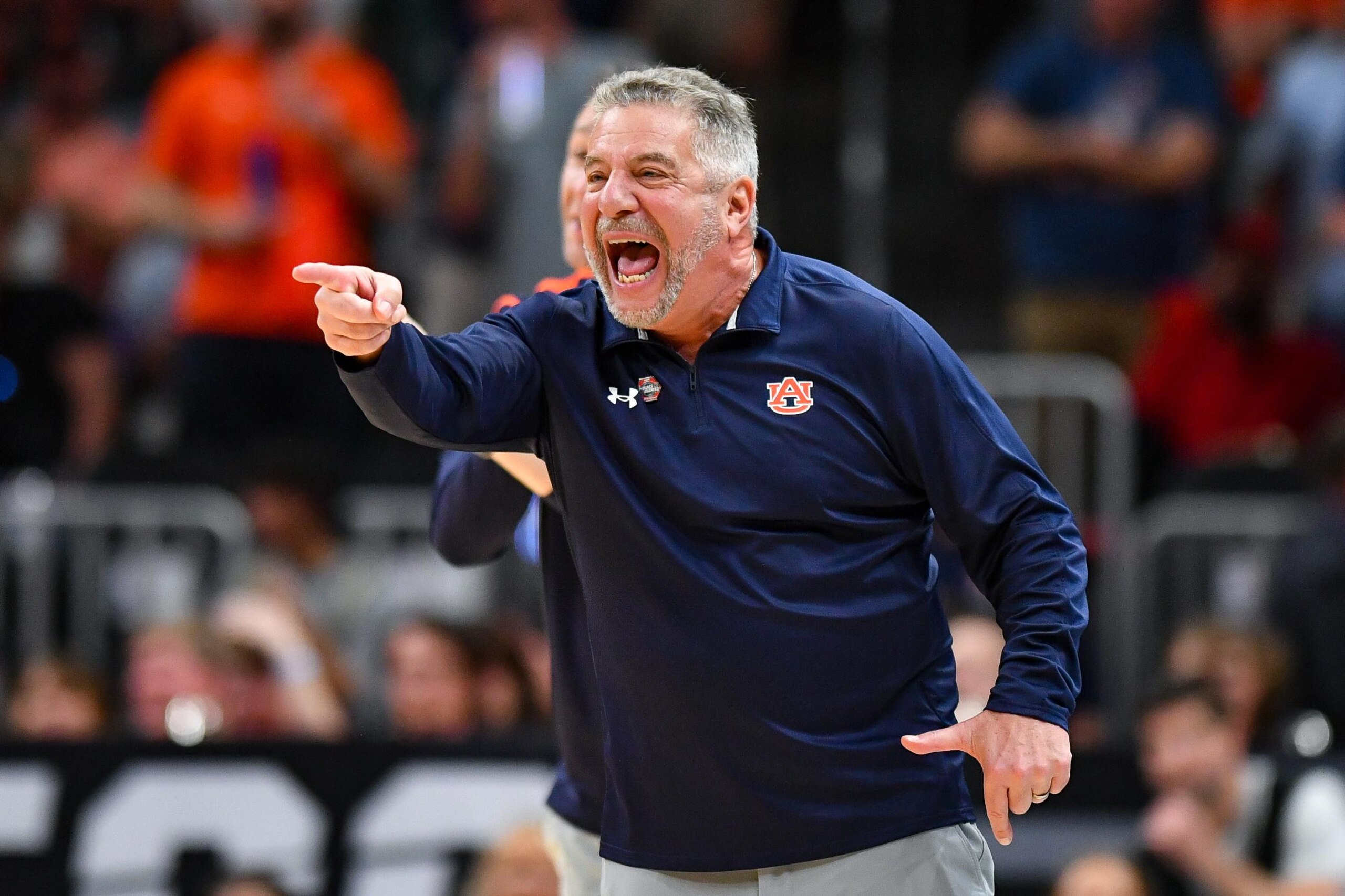 NCAA BASKETBALL: MAR 28 Div I Men's Championship - Sweet Sixteen - Michigan vs Auburn