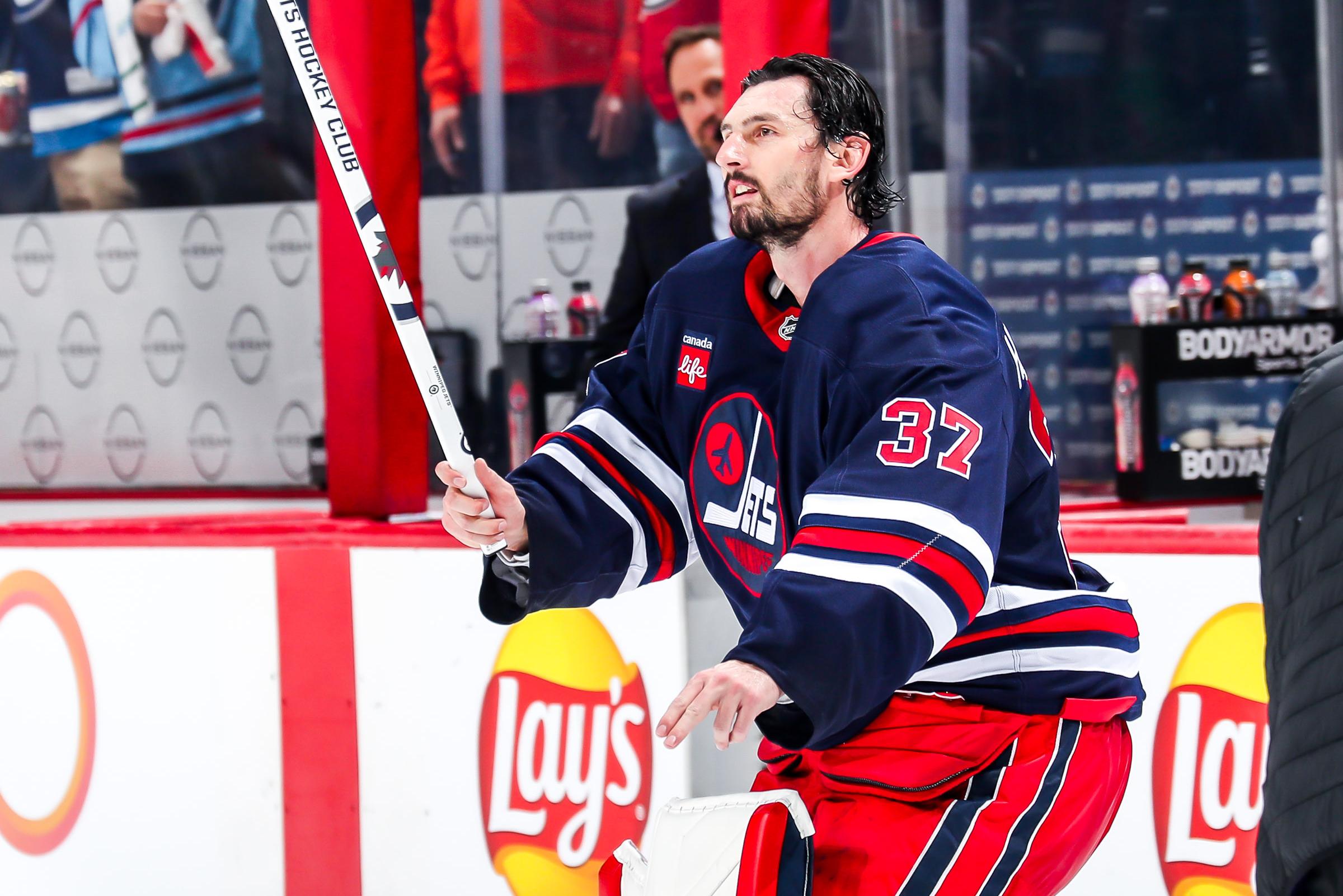 New Jersey Devils v Winnipeg Jets