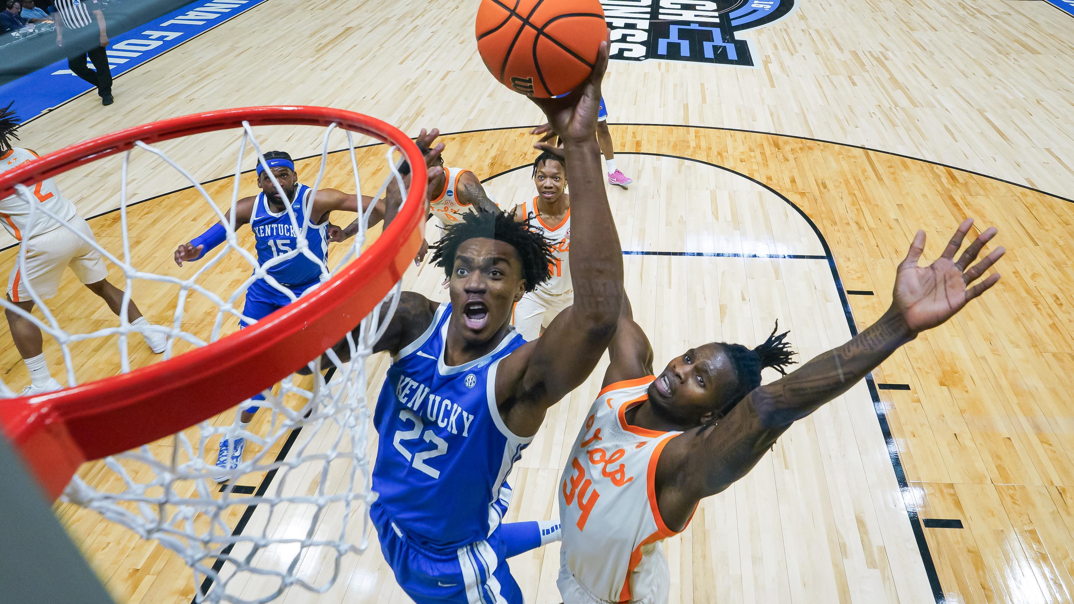 Tennessee v Kentucky