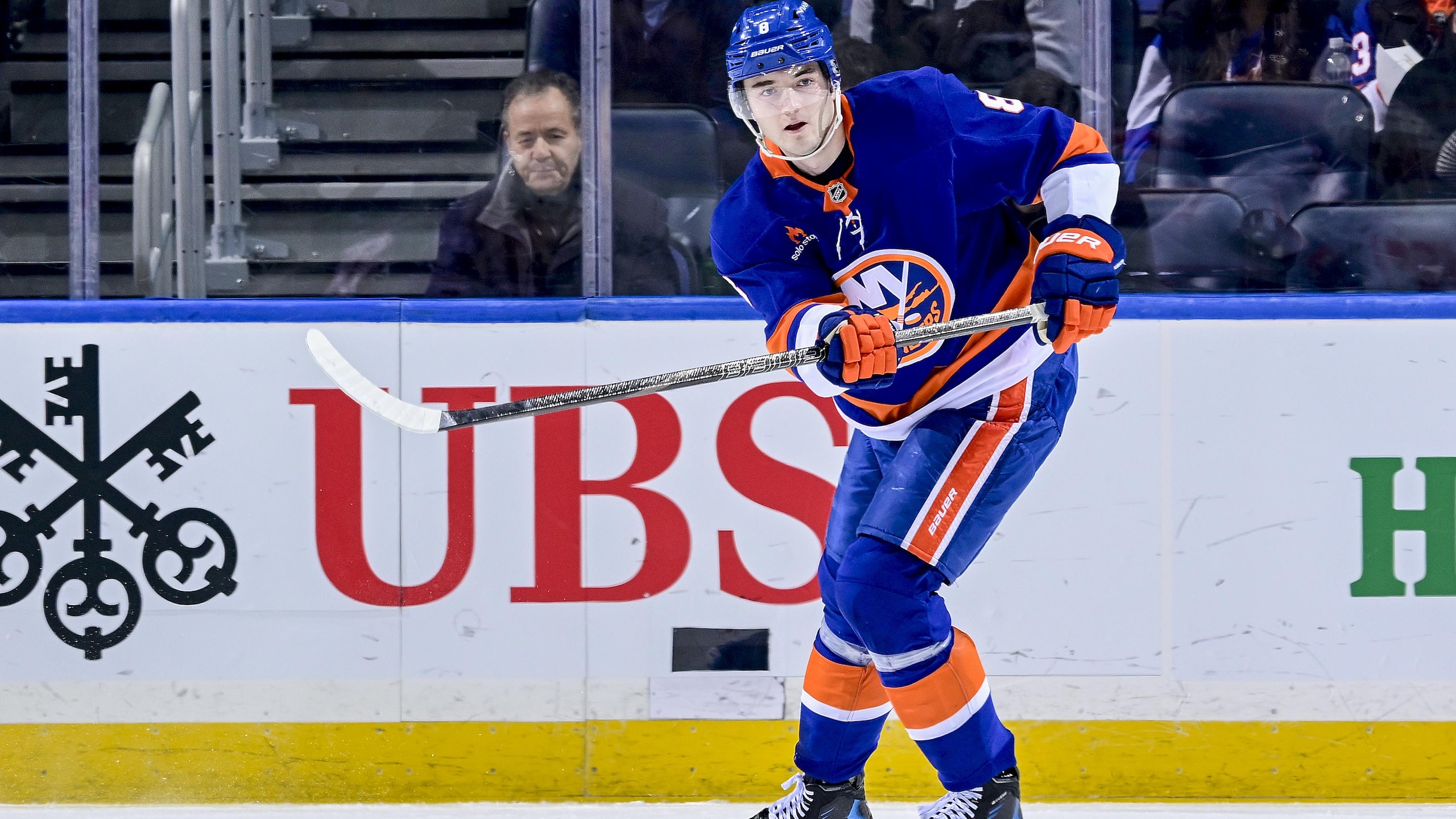 Columbus Blue Jackets v New York Islanders