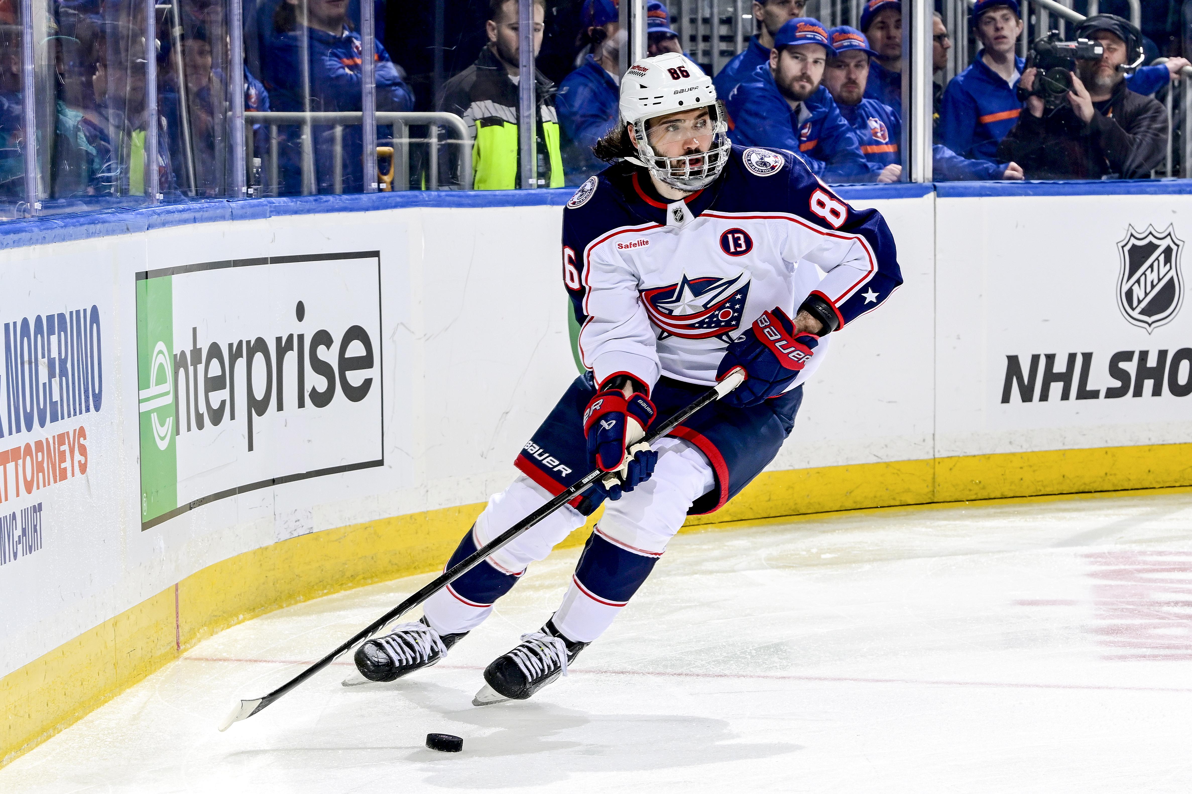 Columbus Blue Jackets v New York Islanders Columbus Blue Jackets v New York Islanders