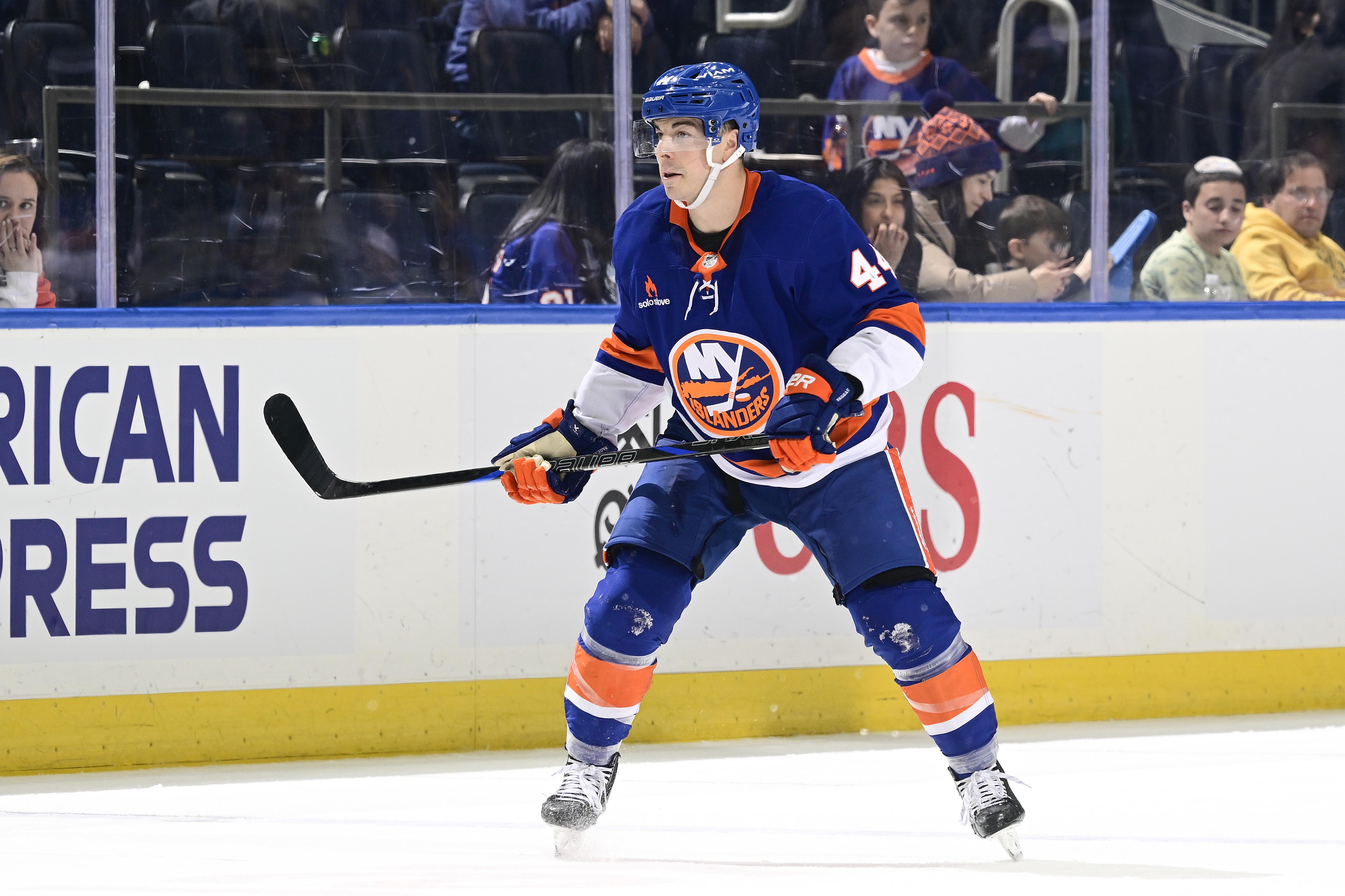 Columbus Blue Jackets v New York Islanders