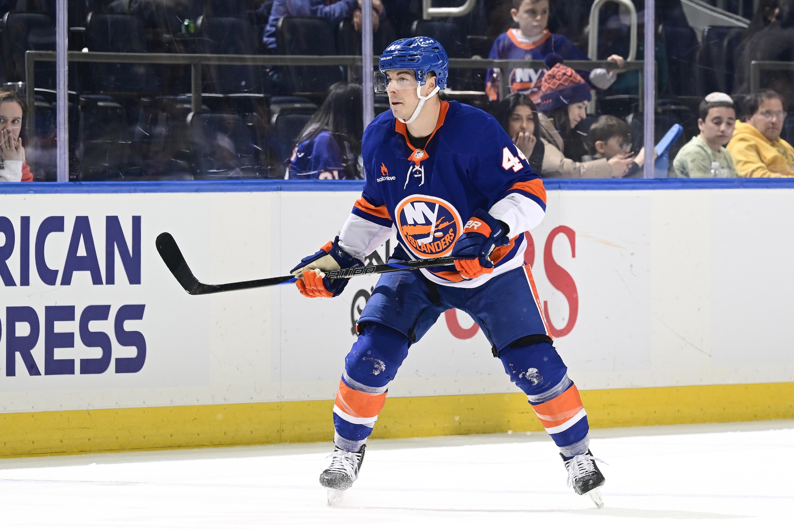 Columbus Blue Jackets v New York Islanders Columbus Blue Jackets v New York Islanders