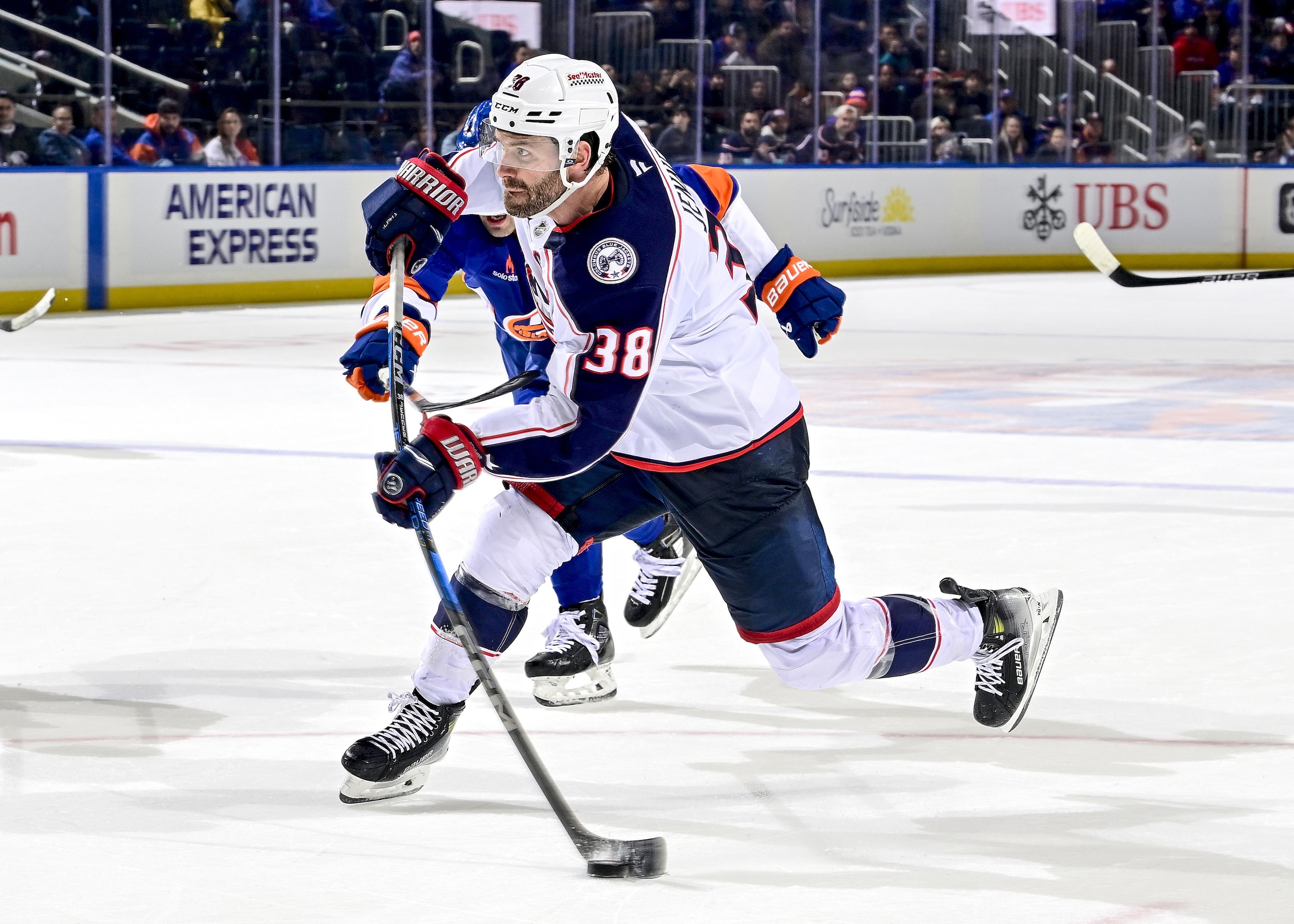 Columbus Blue Jackets v New York Islanders Columbus Blue Jackets v New York Islanders