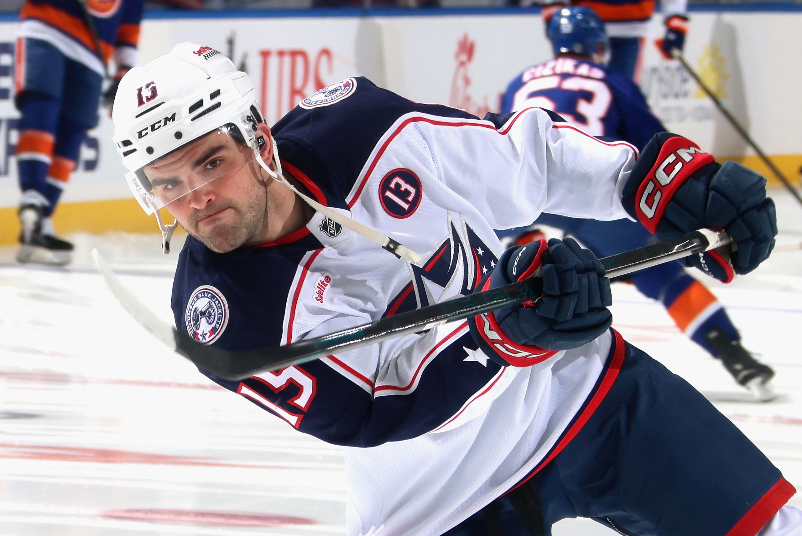 Columbus Blue Jackets v New York Islanders Columbus Blue Jackets v New York Islanders