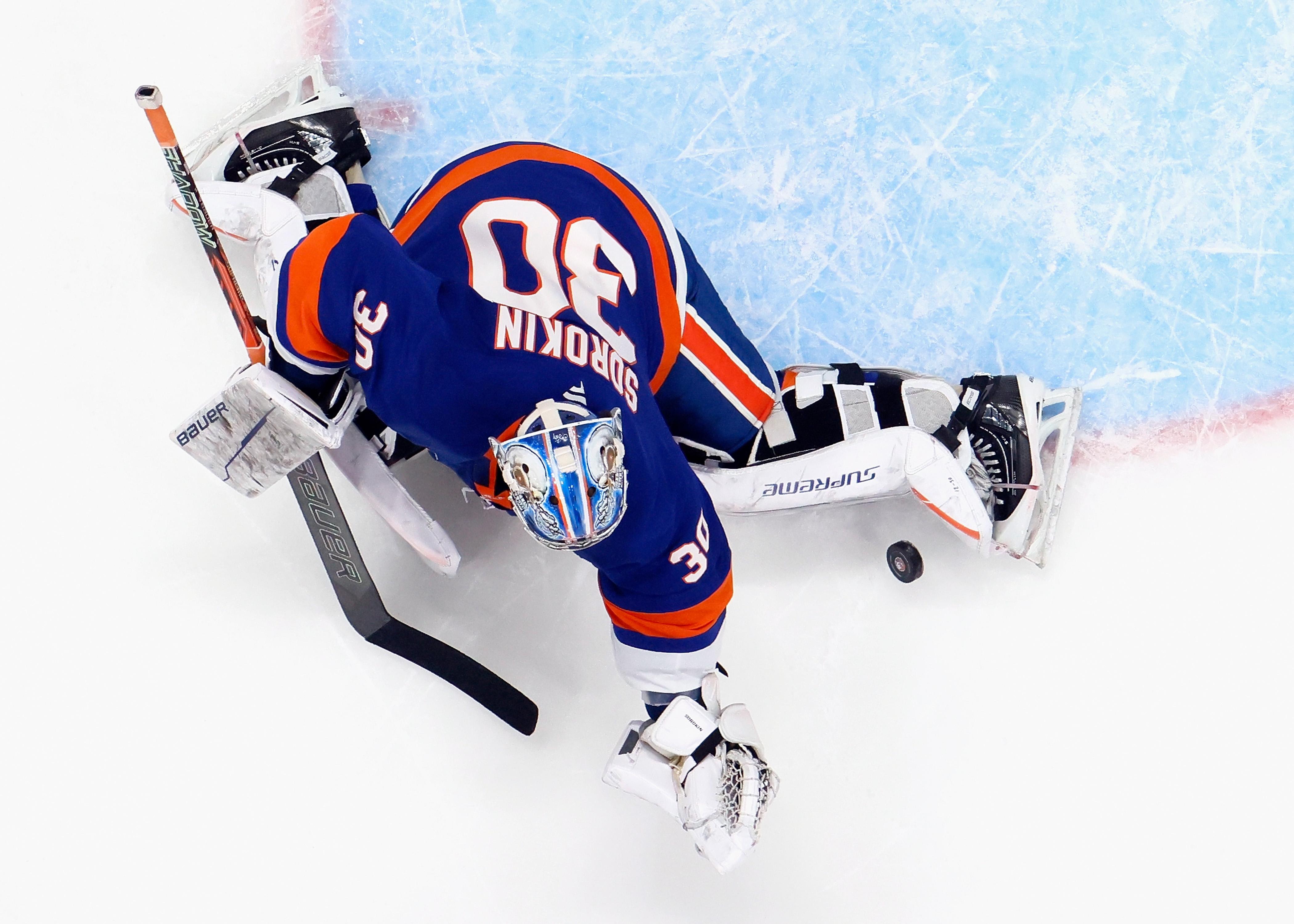 Columbus Blue Jackets v New York Islanders
